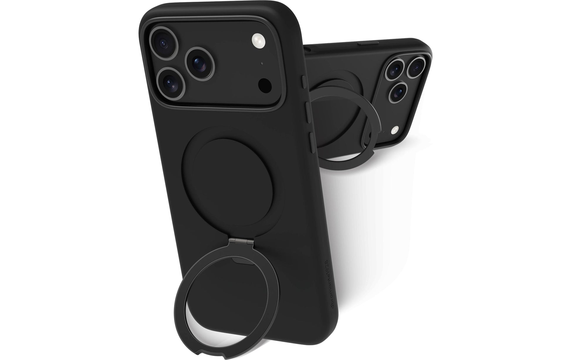 dbramante1928 Roskilde MS Kick ICON Backcover – für Apple iPhone 17 Pro Max, Schwarz, bis 1,2 m sturzsicher