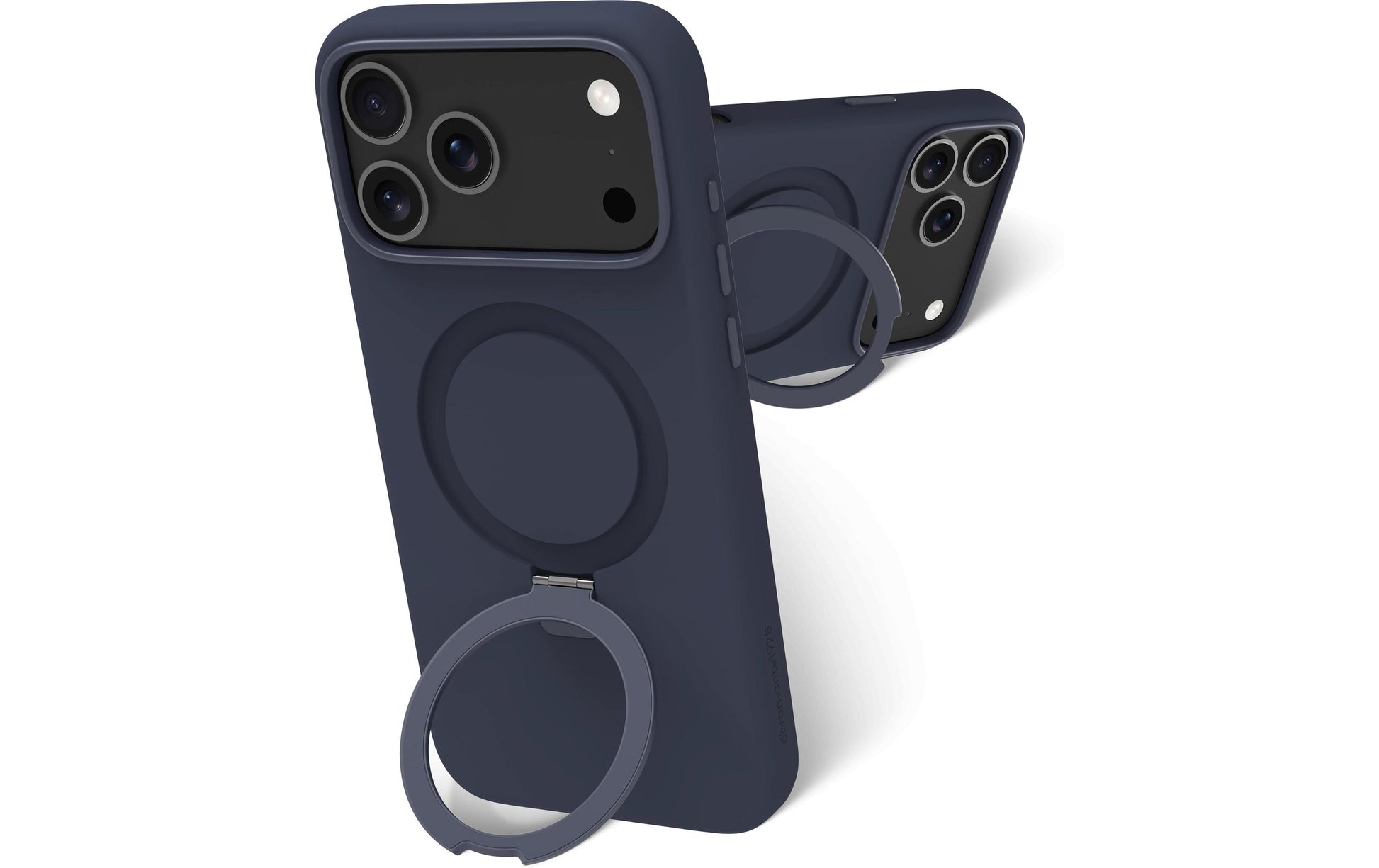 dbramante1928 Roskilde MS Kick ICON Backcover – für Apple iPhone 17 Pro Max, Deep Water, bis 1,2 m sturzsicher