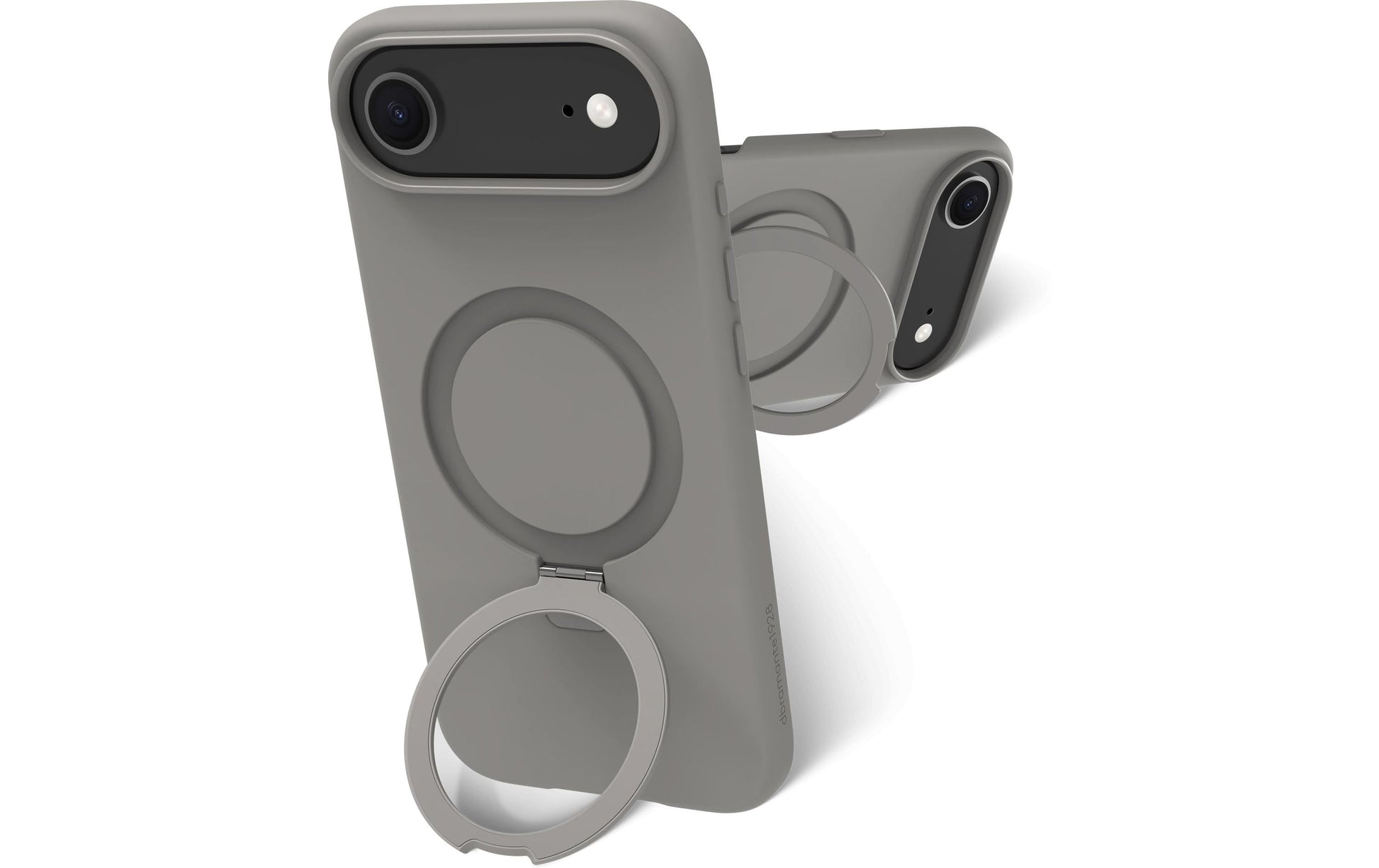 dbramante1928 Backcover – für Apple iPhone 17 Air – Kunststoff, Hellgrau, bis 1,2 m sturzsicher