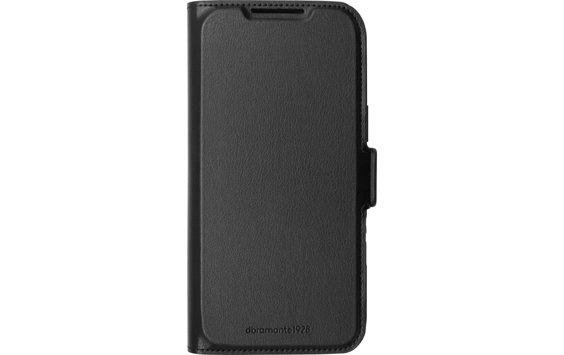dbramante1928 Wallethülle – für Apple iPhone 17 Pro Max, MagSafe, 3 Kartenfächer, PU, Schwarz
