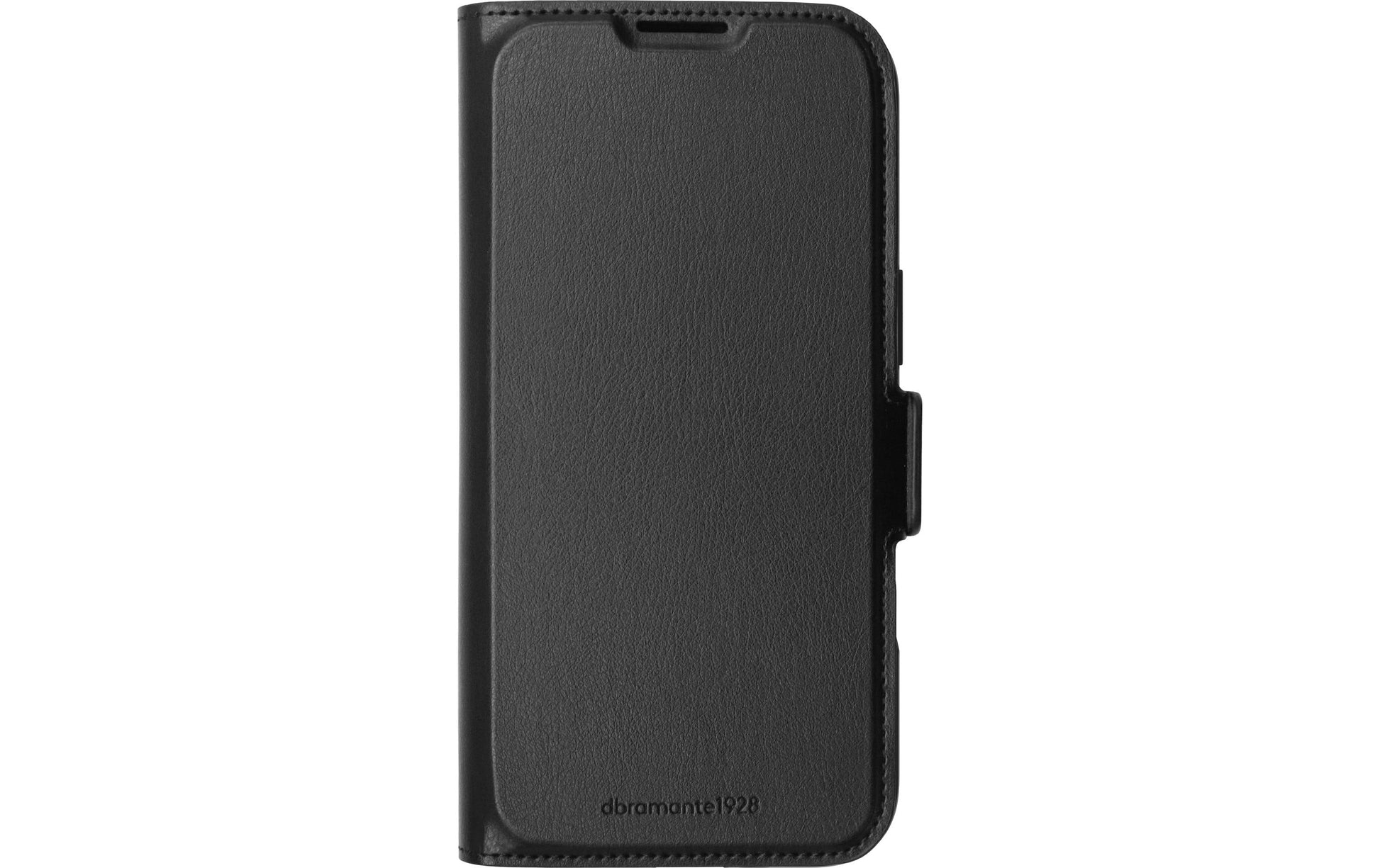 dbramante1928 Oslo Pro Wallethülle – für Apple iPhone 17 Air, MagSafe, 3 Kartenfächer, PU, Schwarz