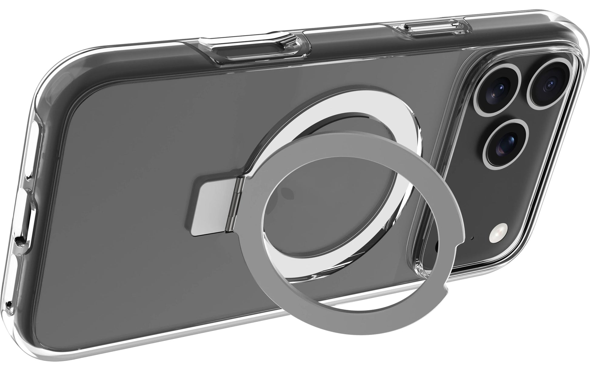 dbramante1928 Iceland Ultra D3O Backcover – für Apple iPhone 17 Pro Max, Transparent, bis 4 m Sturzsicher