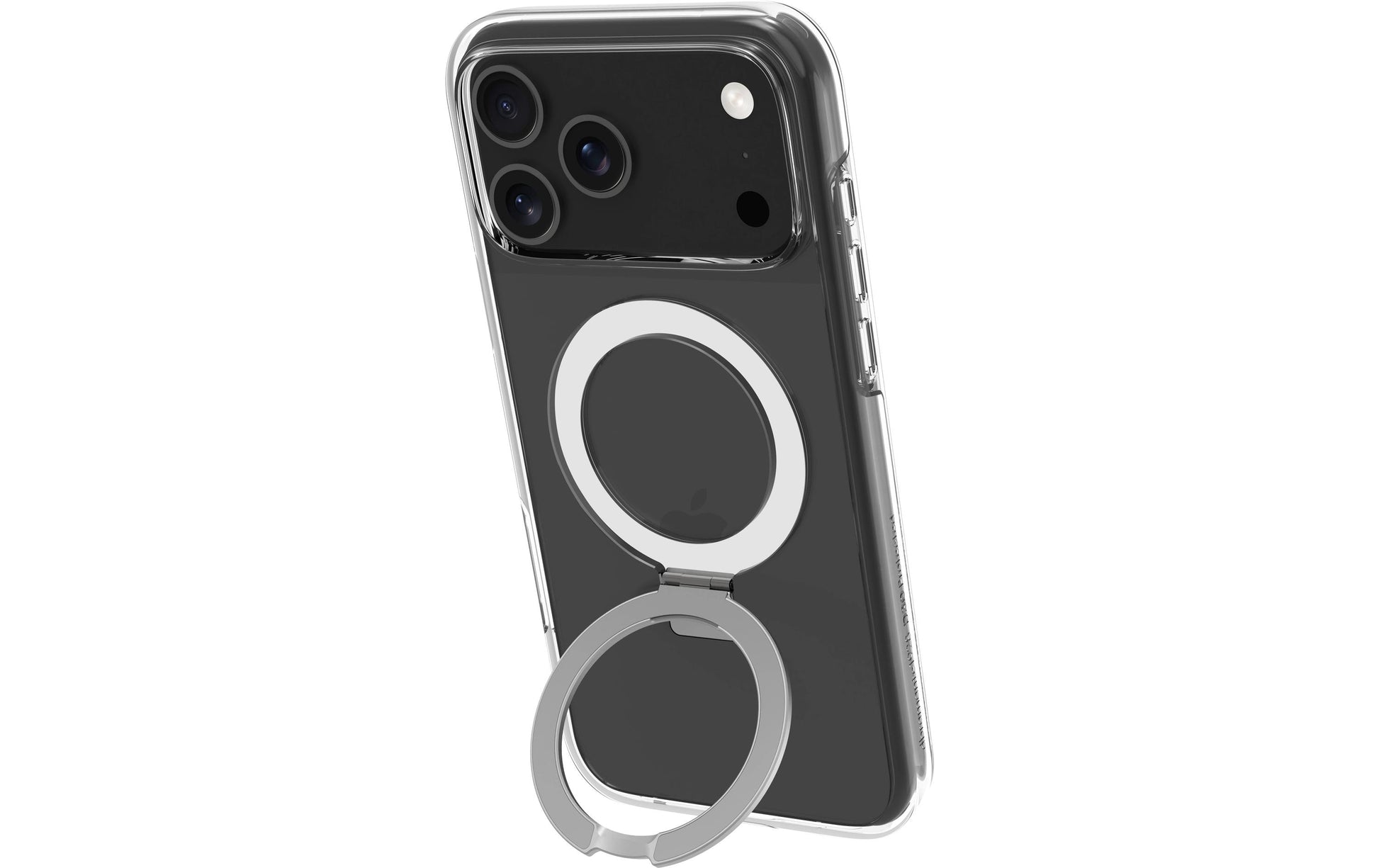 dbramante1928 Iceland Ultra D3O Backcover – für Apple iPhone 17 Pro Max, Transparent, bis 4 m Sturzsicher