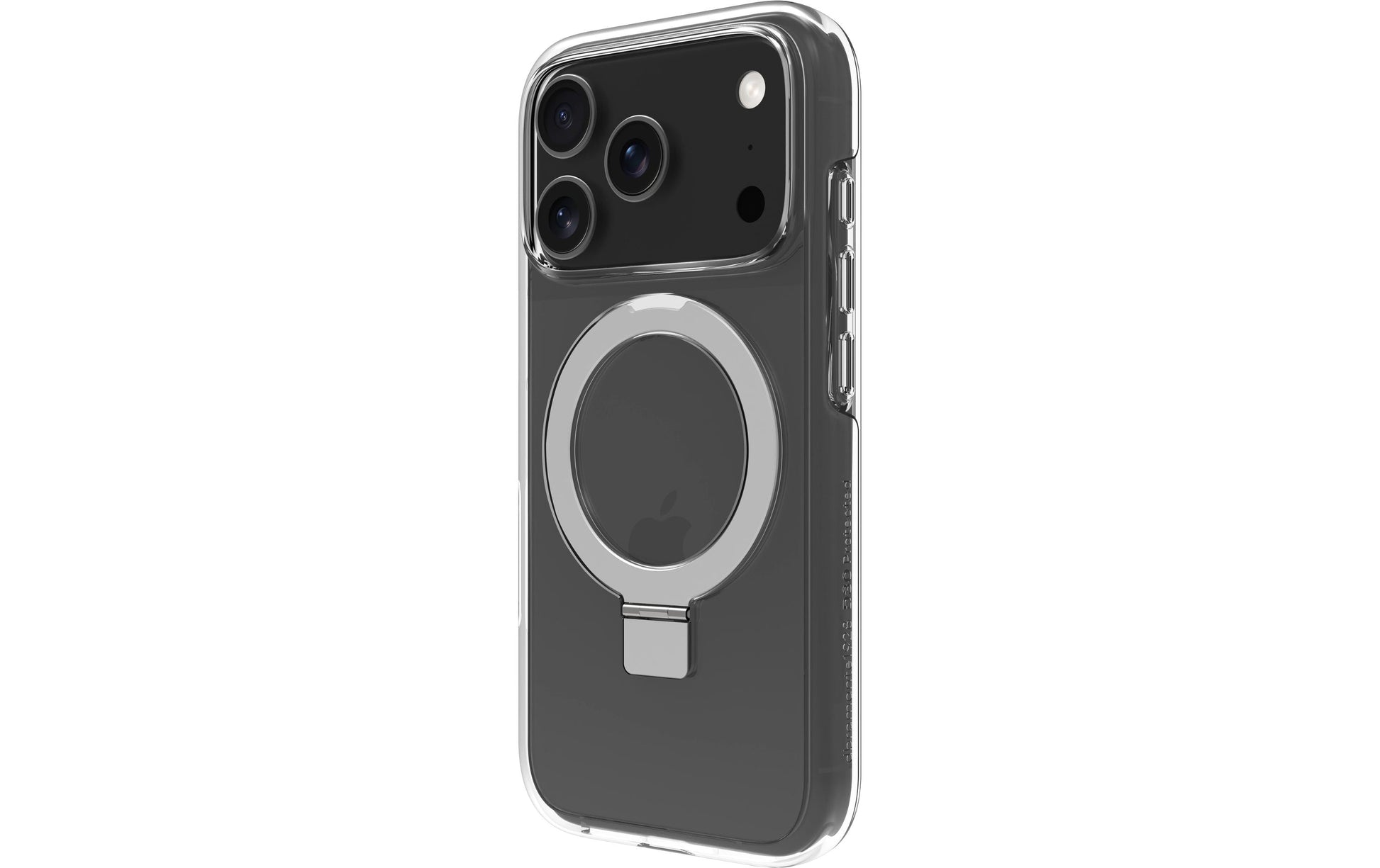 dbramante1928 Iceland Ultra Backcover – für Apple iPhone 17 Pro, MagSafe, Transparent, bis 4 m Sturzsicher