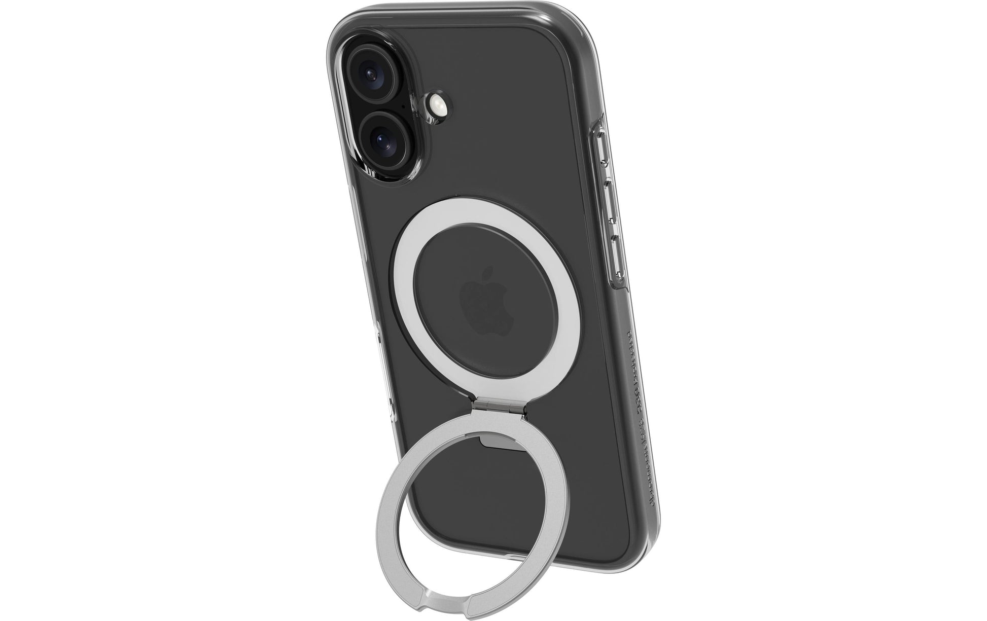 dbramante1928 Iceland Ultra D3O – Backcover – für Apple iPhone 17 – Transparent, sturzsicher bis 4 m