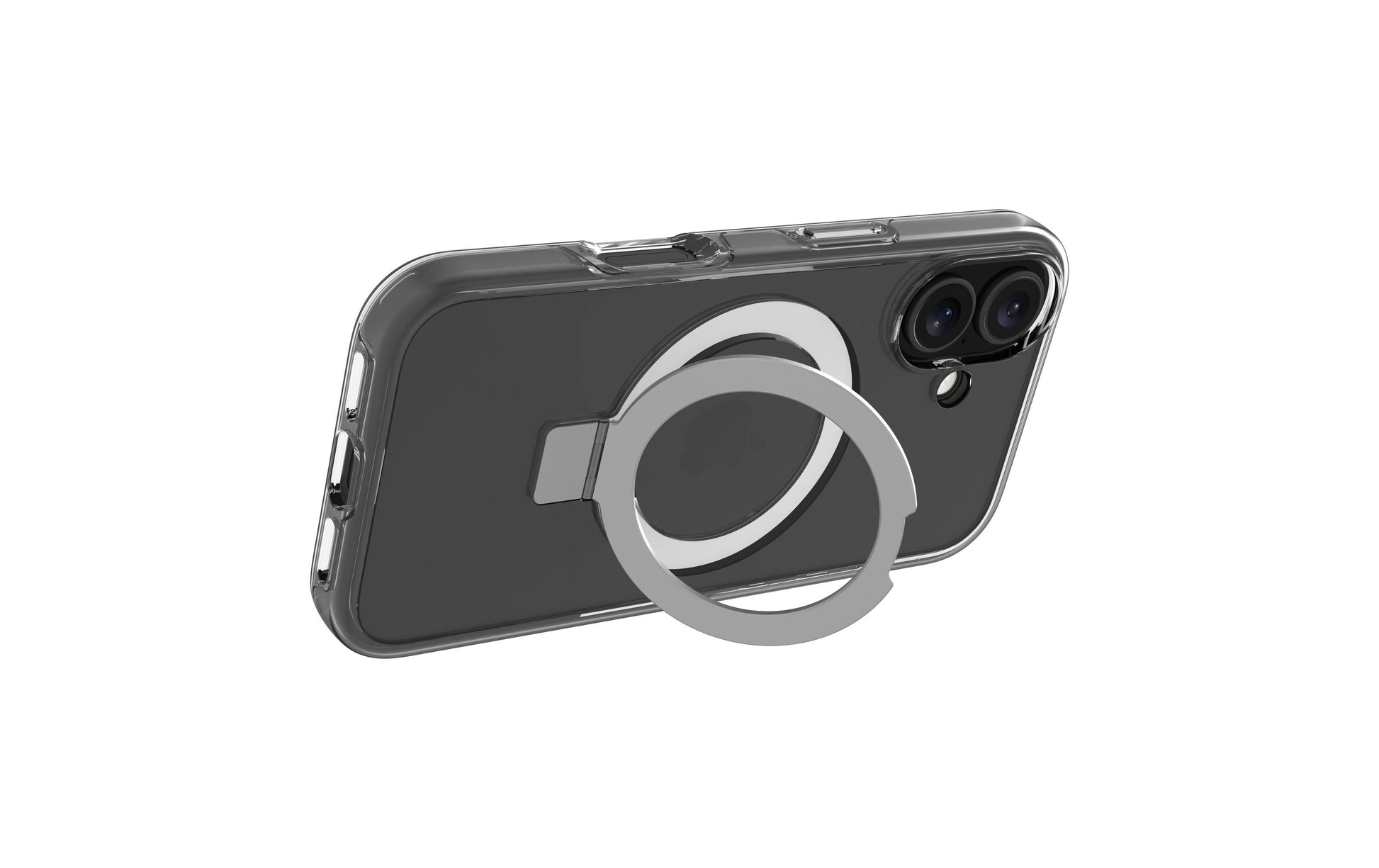 dbramante1928 Iceland Ultra D3O – Backcover – für Apple iPhone 17 – Transparent, sturzsicher bis 4 m