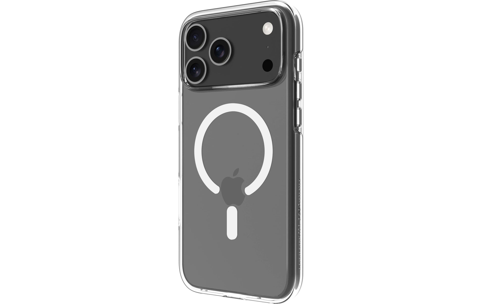 dbramante1928 Iceland Ultra D3O Backcover – für Apple iPhone 17 Pro Max, MagSafe, Kunststoff, Transparent