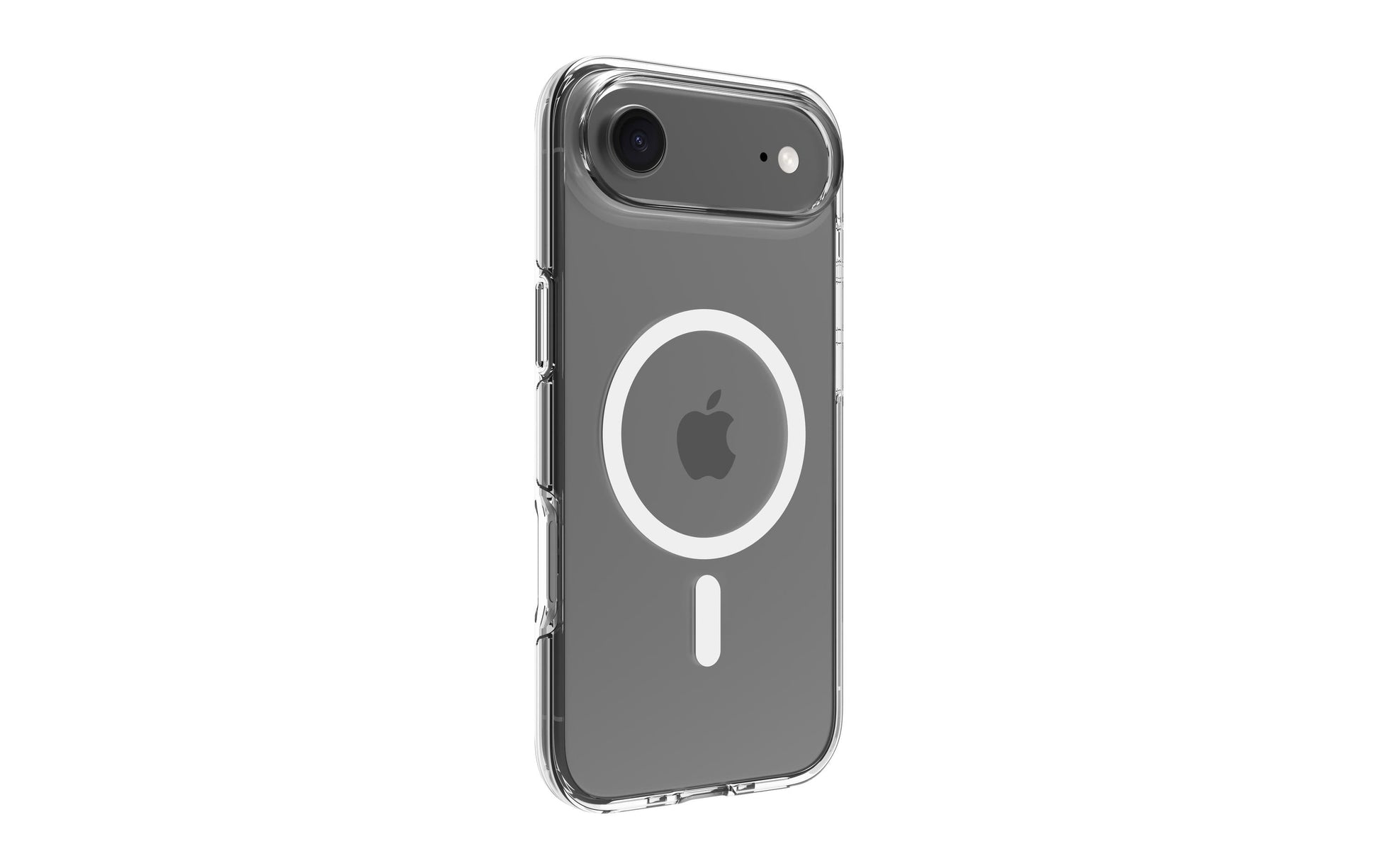 dbramante1928 Iceland Ultra D3O MS Backcover – für Apple iPhone 17 Air, MagSafe, Kunststoff, Transparent, bis