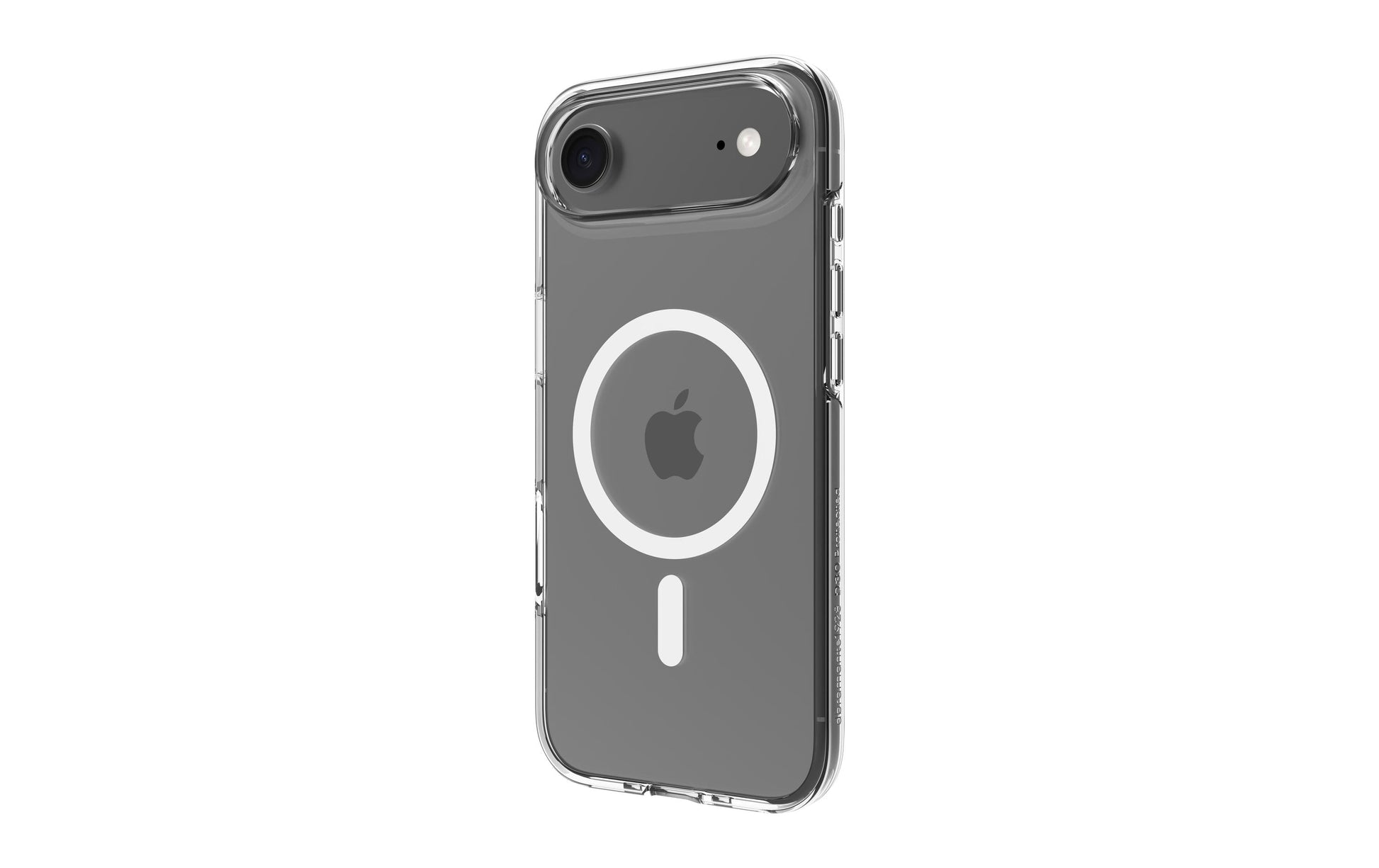 dbramante1928 Iceland Ultra D3O MS Backcover – für Apple iPhone 17 Air, MagSafe, Kunststoff, Transparent, bis