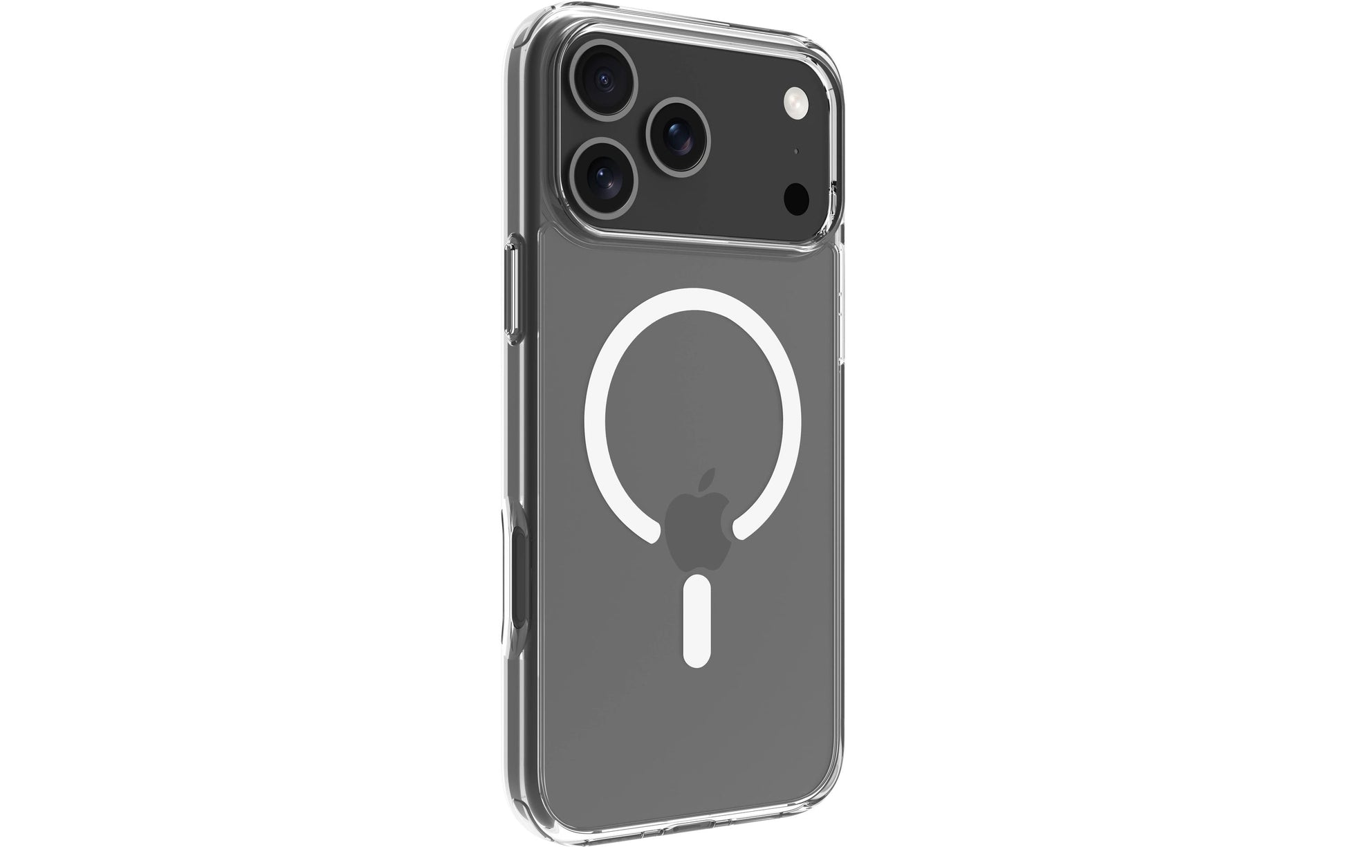 dbramante1928 Iceland Pro MS Backcover – für Apple iPhone 17 Pro Max, Transparent, bis 3 m sturzsicher