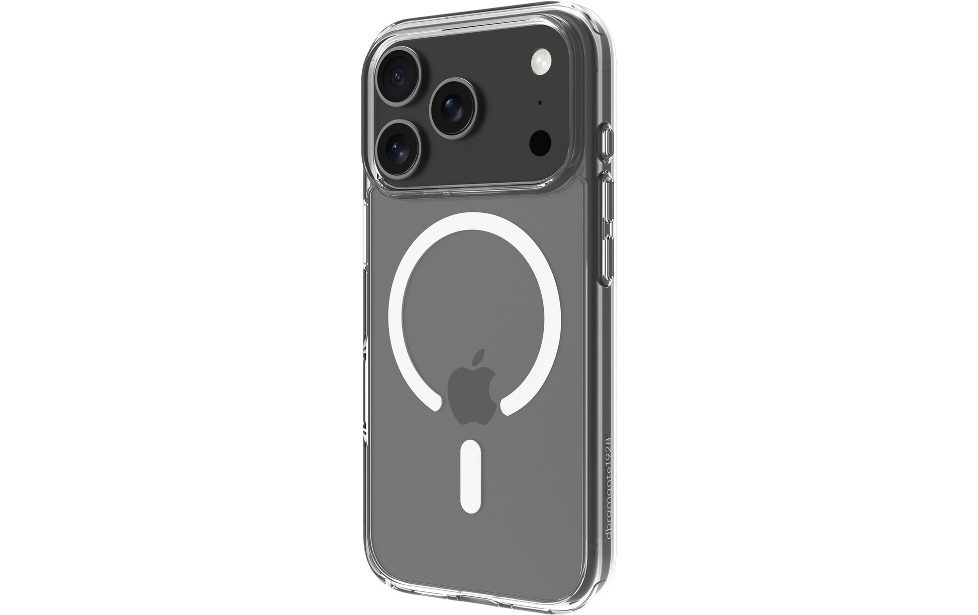dbramante1928 Iceland Pro MS Backcover – für Apple iPhone 17 Pro, Kunststoff, Transparent, bis 3 m sturzsicher