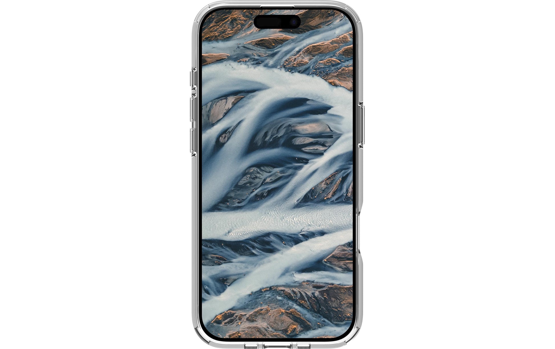 dbramante1928 Iceland Pro MS Backcover – für Apple iPhone Air, Transparent, bis 3 m sturzsicher, kratzresistent