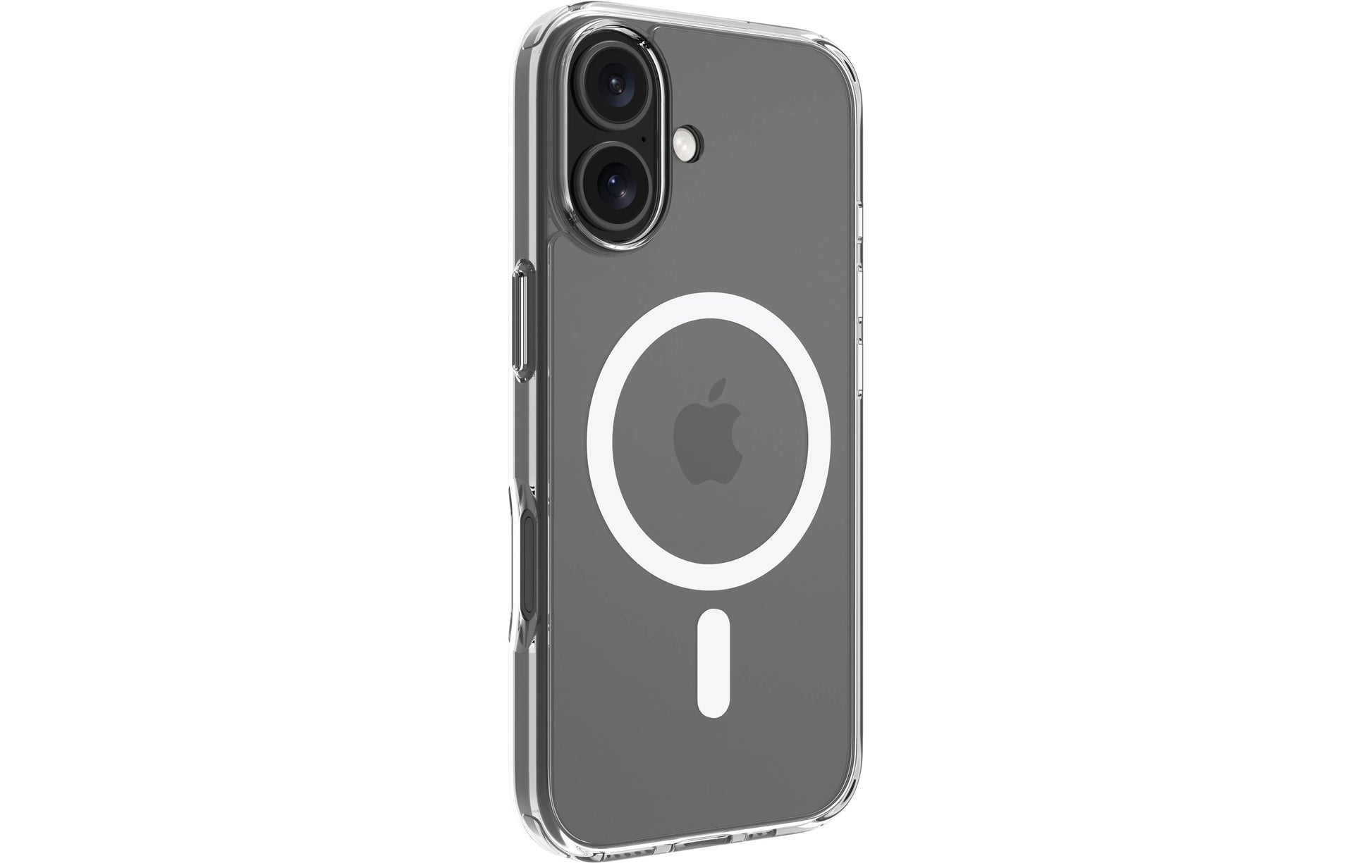 dbramante1928 Backcover – für Apple iPhone 17, MagSafe, Kunststoff, Transparent, bis 3 m sturzsicher