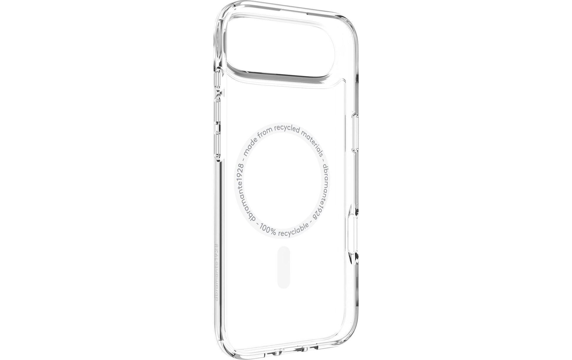 dbramante1928 Iceland Pro MS Backcover – für Apple iPhone Air, Transparent, bis 3 m sturzsicher, kratzresistent
