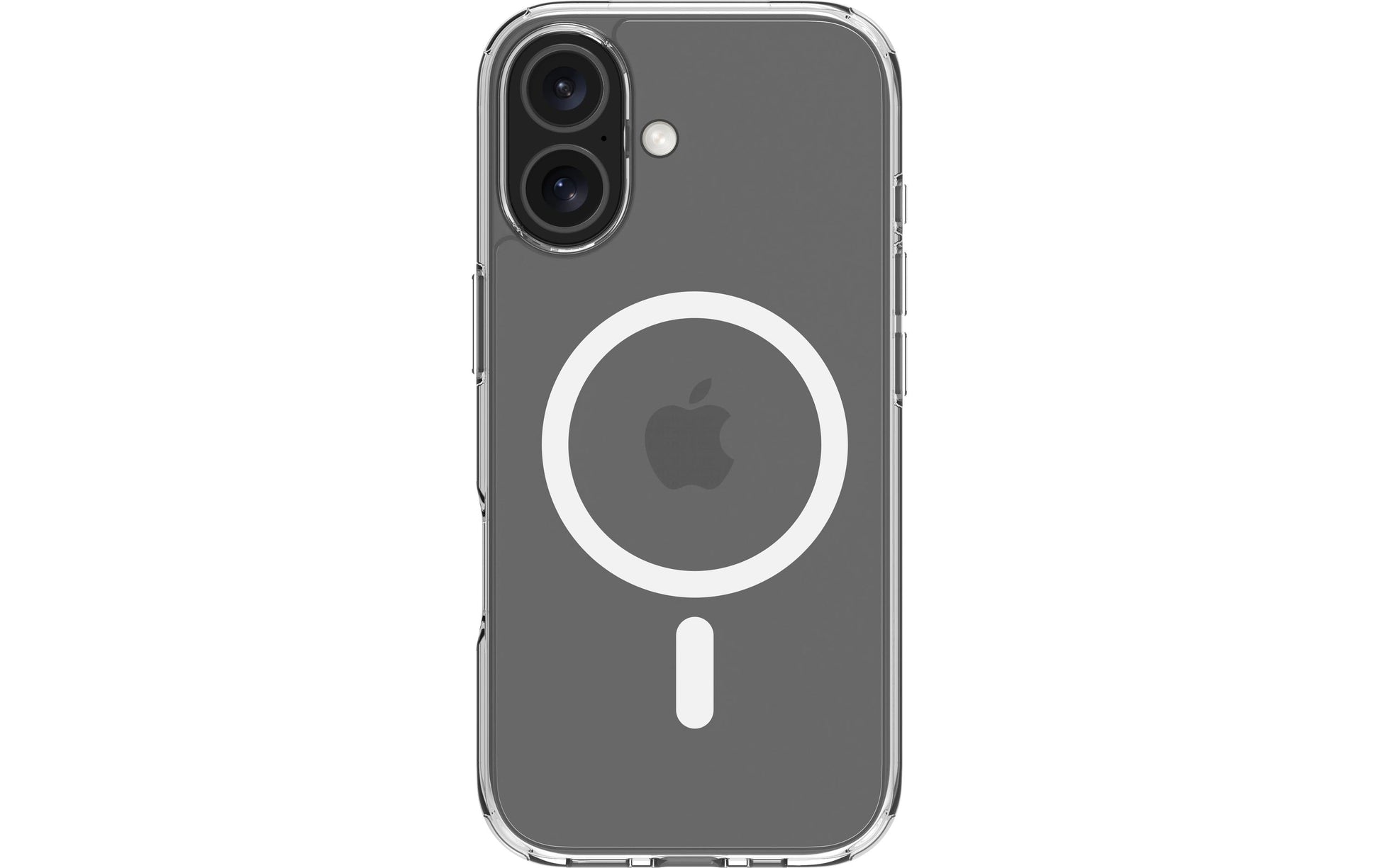 dbramante1928 Backcover – für Apple iPhone 17, MagSafe, Kunststoff, Transparent, bis 3 m sturzsicher