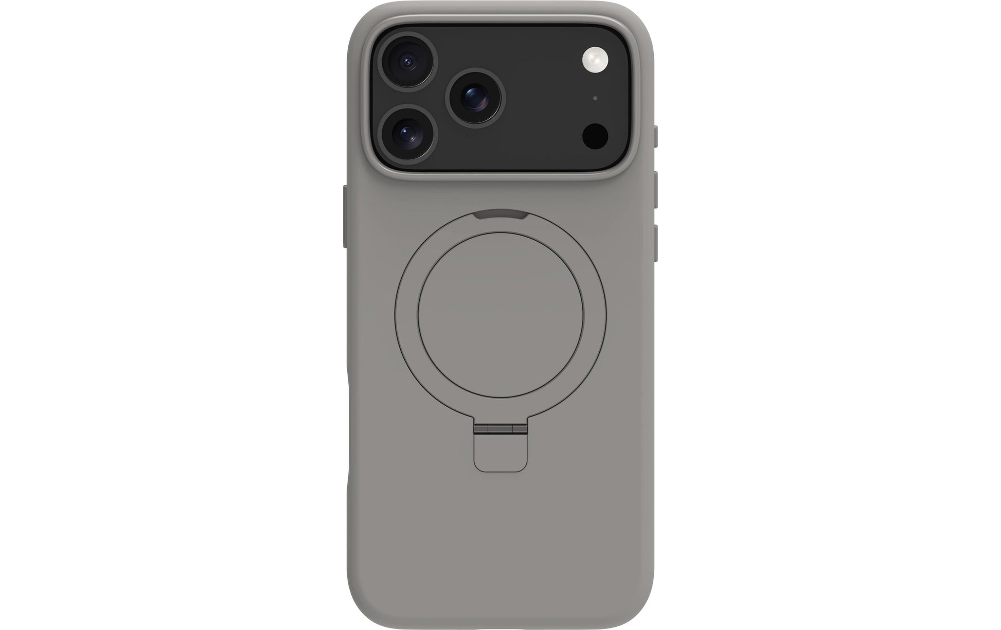 dbramante1928 Roskilde MS Kick ICON Backcover – für Apple iPhone 17 Pro Max – Hellgrau, bis 1,2 m sturzsicher