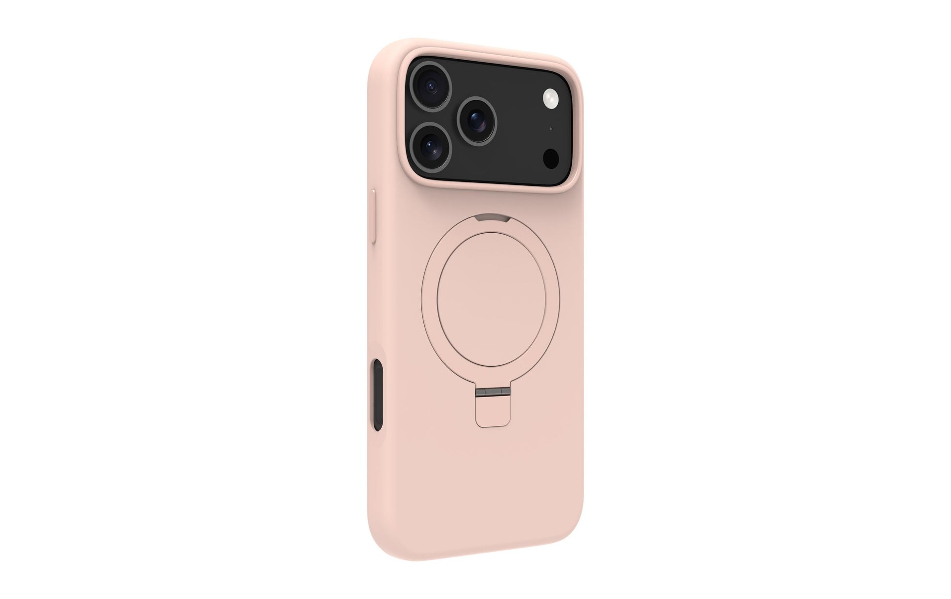 dbramante1928 Roskilde MS Kick ICON Backcover – für Apple iPhone 17 Pro Max, Pink Sand, bis 1,2 m sturzsicher