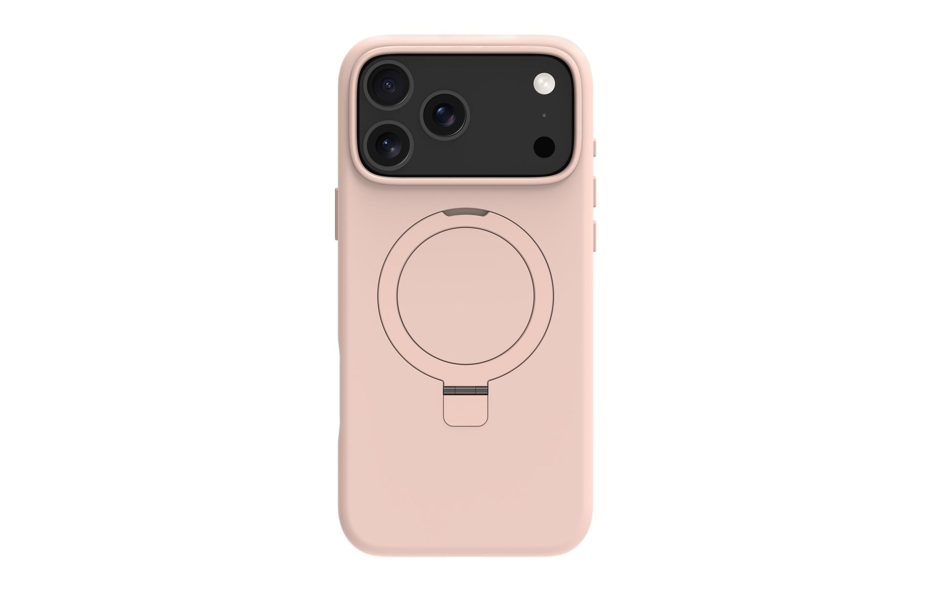 dbramante1928 Roskilde MS Kick ICON Backcover – für Apple iPhone 17 Pro Max, Pink Sand, bis 1,2 m sturzsicher