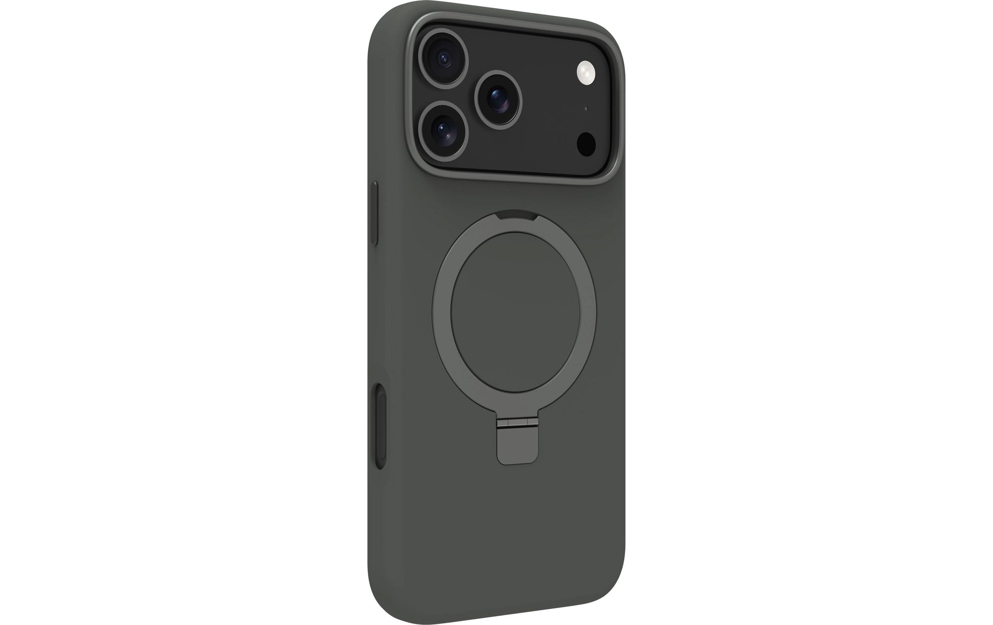 dbramante1928 Roskilde MS Kick ICON Backcover – für Apple iPhone 17 Pro Max, Dunkelgrau, bis 1,2 m sturzsicher