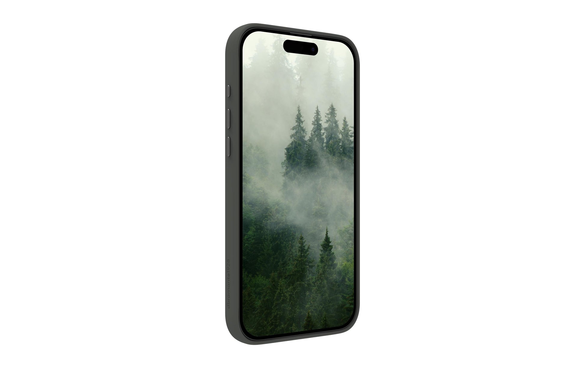 dbramante1928 Roskilde MS Kick ICON Backcover – für Apple iPhone 17 Pro Max, Dunkelgrau, bis 1,2 m sturzsicher