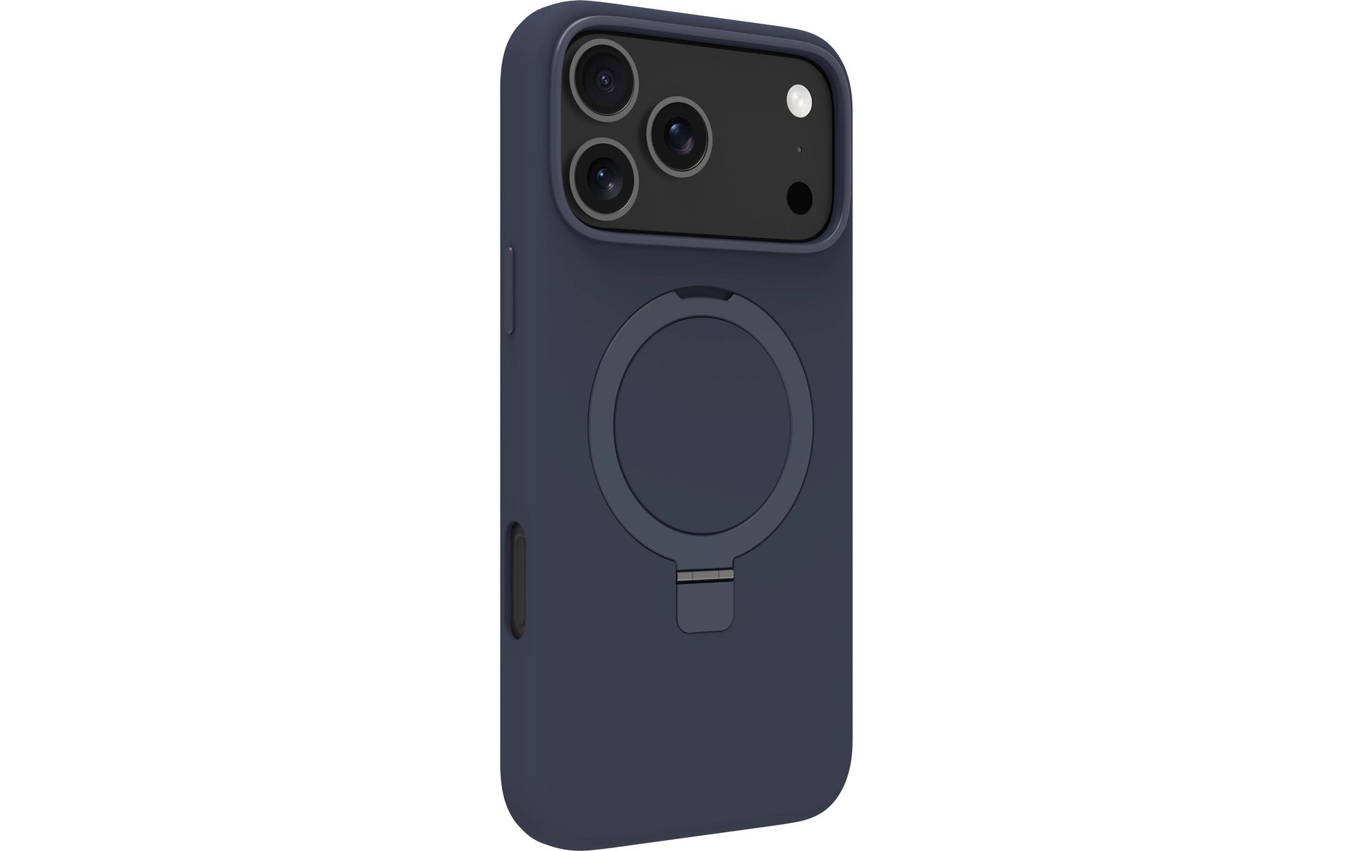 dbramante1928 Roskilde MS Kick ICON Backcover – für Apple iPhone 17 Pro Max, Deep Water, bis 1,2 m sturzsicher