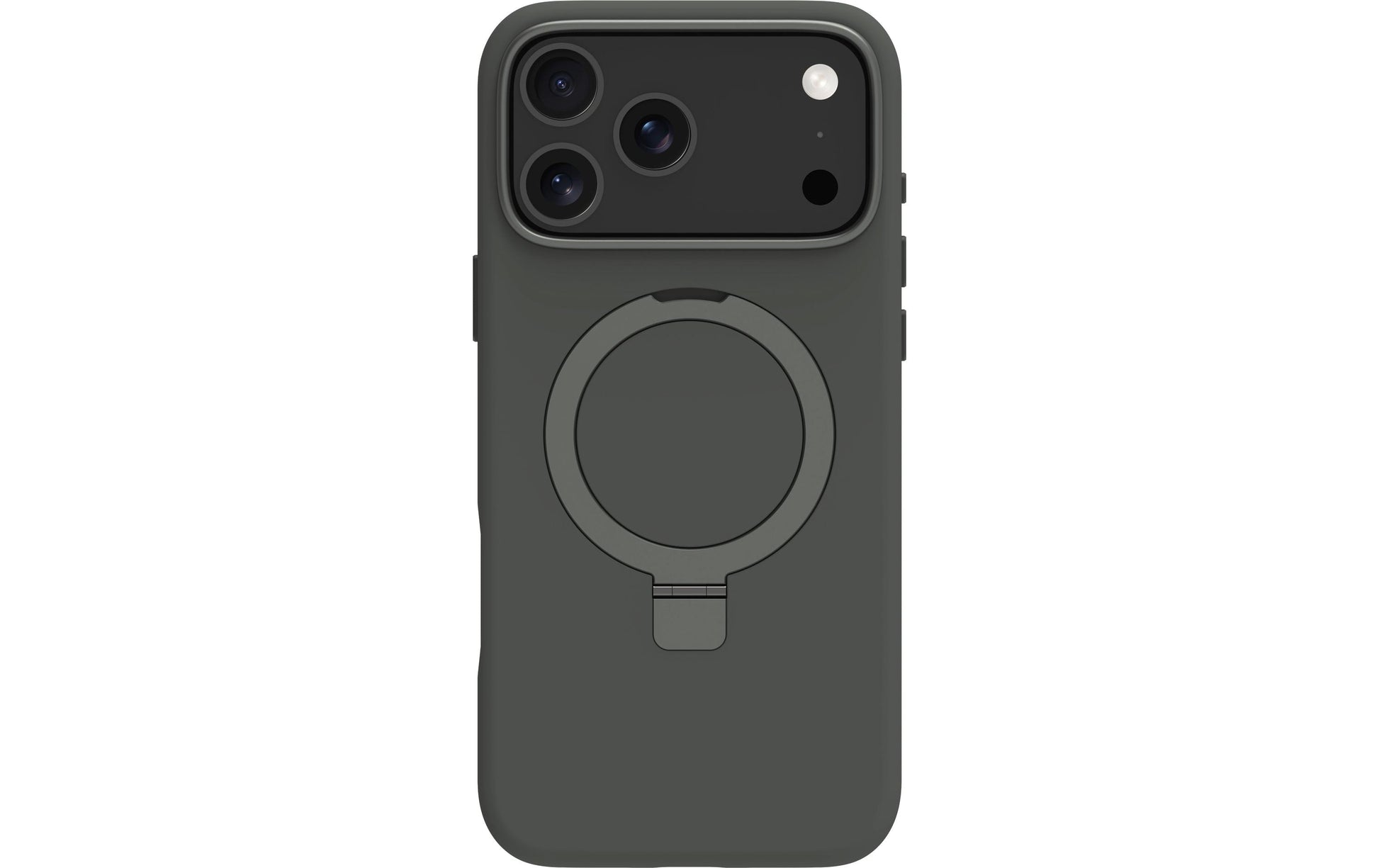 dbramante1928 Roskilde MS Kick ICON Backcover – für Apple iPhone 17 Pro Max, Dunkelgrau, bis 1,2 m sturzsicher