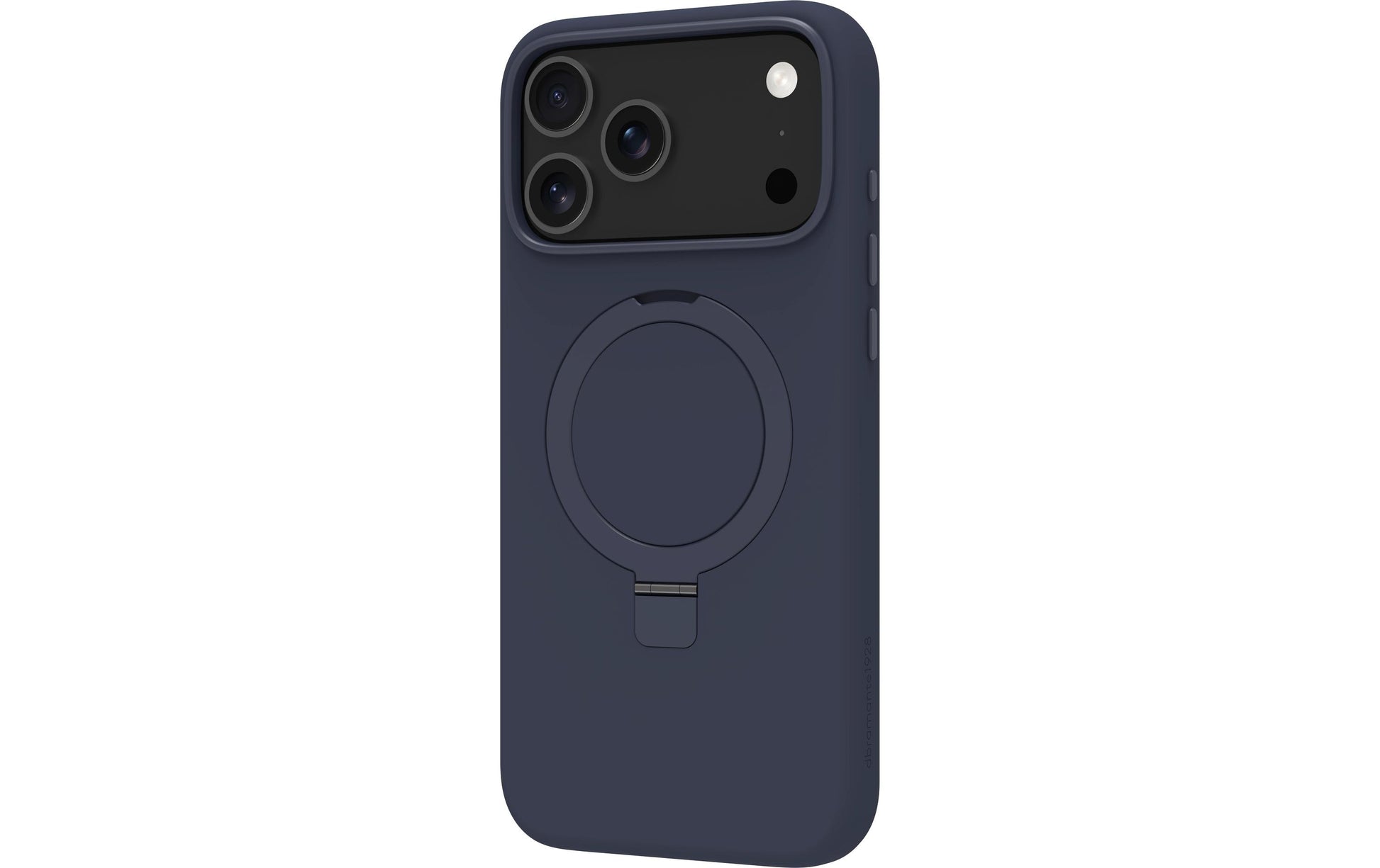 dbramante1928 Roskilde MS Kick ICON Backcover – für Apple iPhone 17 Pro Max, Deep Water, bis 1,2 m sturzsicher