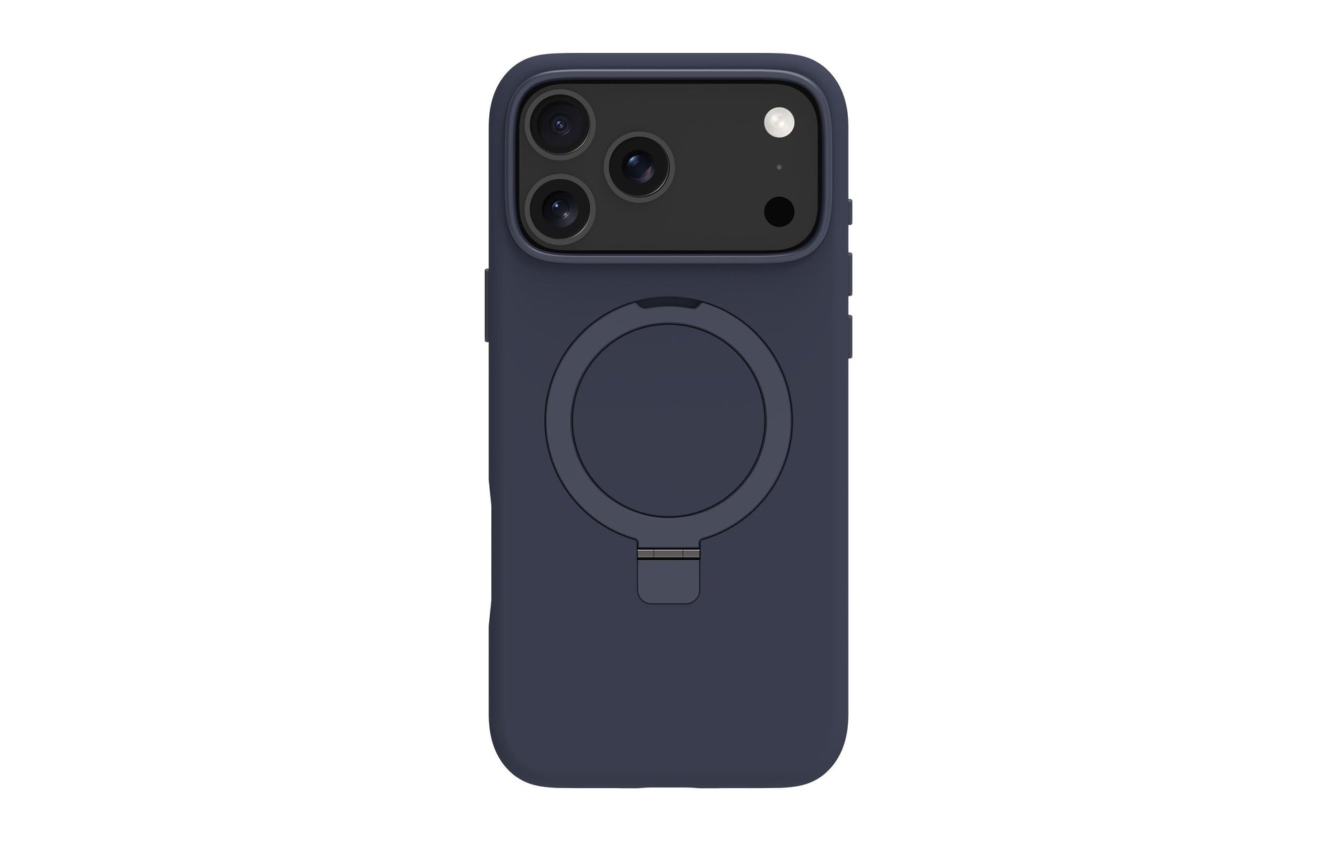 dbramante1928 Roskilde MS Kick ICON Backcover – für Apple iPhone 17 Pro Max, Deep Water, bis 1,2 m sturzsicher