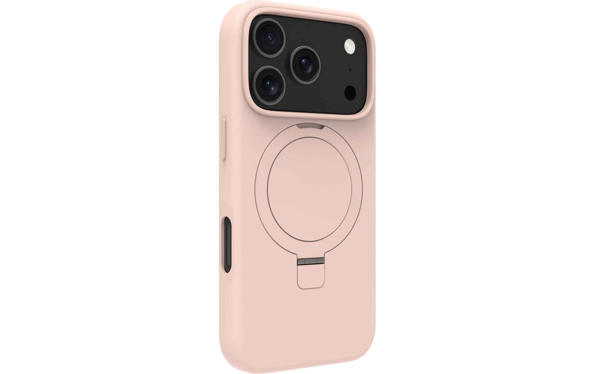dbramante1928 Roskilde MS Kick ICON Backcover – für Apple iPhone 17 Pro, Hellrosa, bis 1,2 m sturzsicher