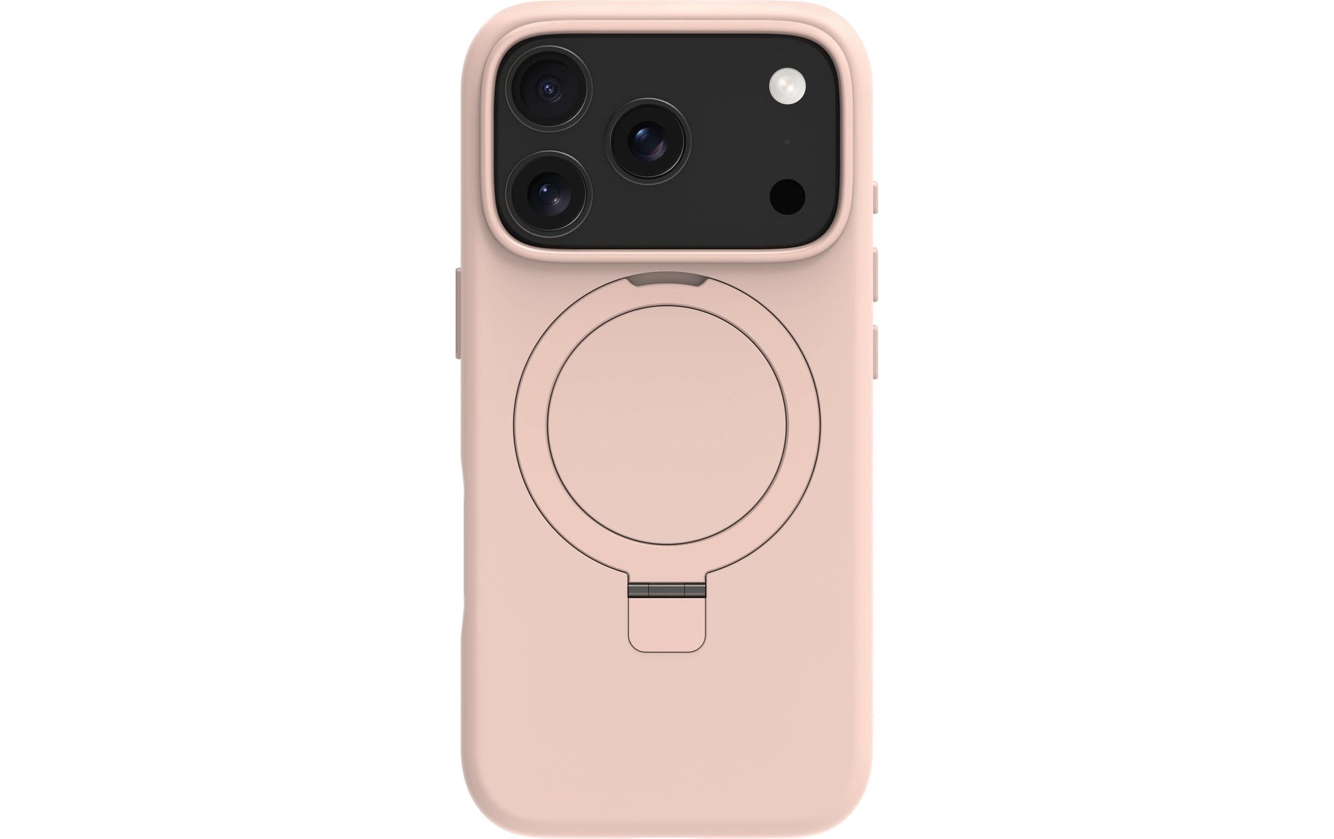 dbramante1928 Roskilde MS Kick ICON Backcover – für Apple iPhone 17 Pro, Hellrosa, bis 1,2 m sturzsicher