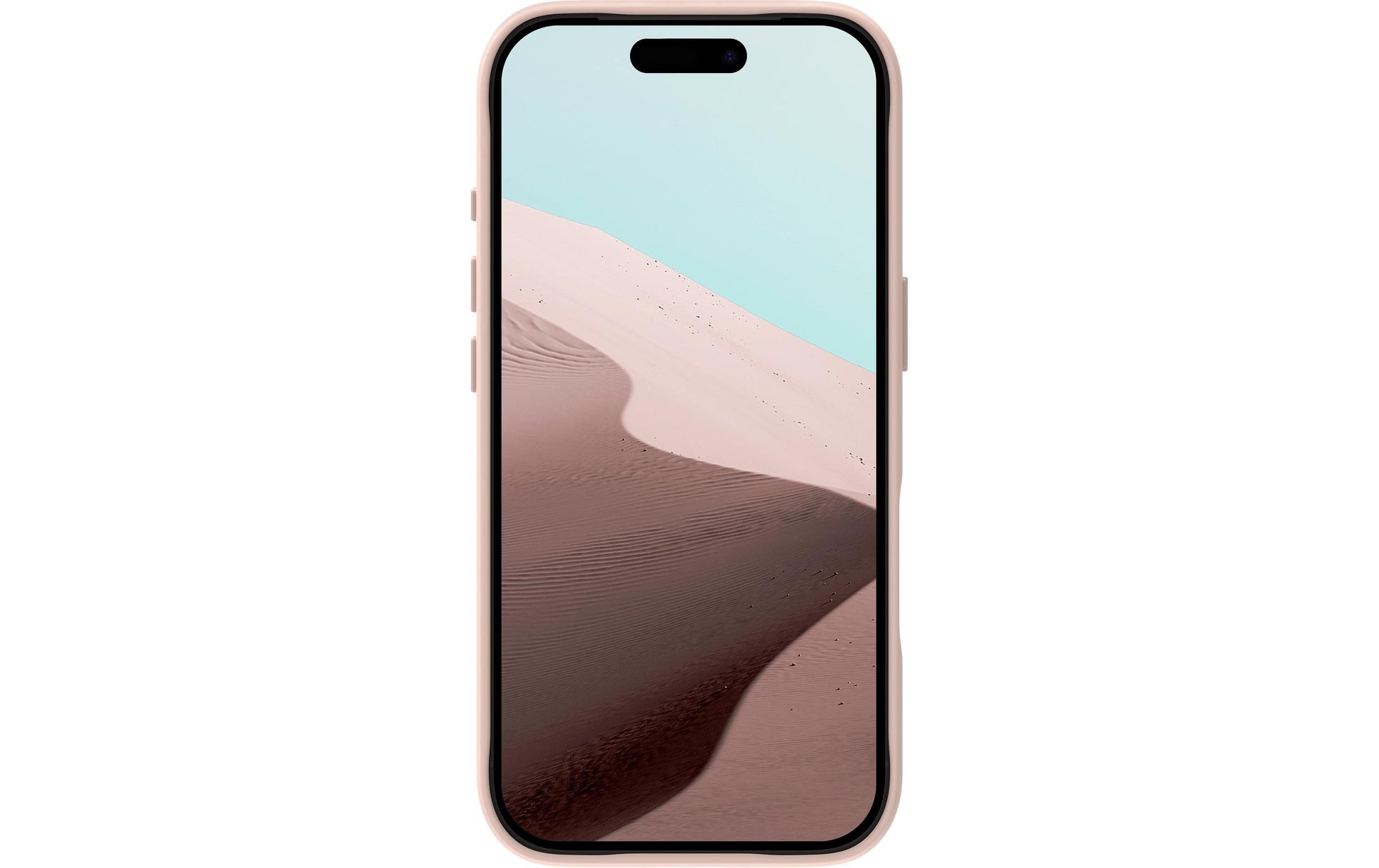 dbramante1928 Roskilde MS Kick ICON Backcover – für Apple iPhone 17 Pro, Hellrosa, bis 1,2 m sturzsicher
