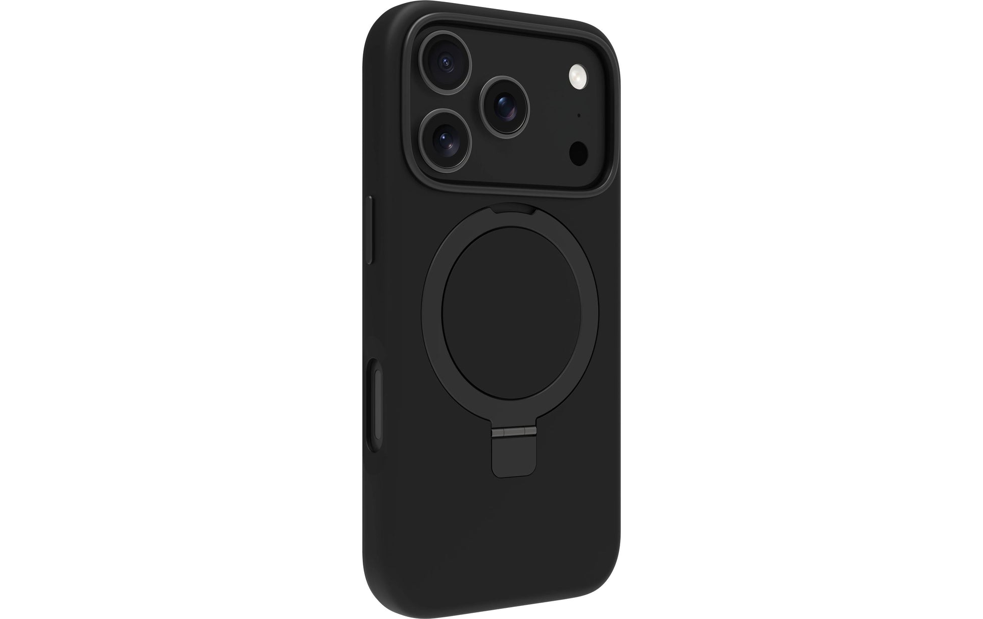 dbramante1928 Roskilde MS Kick ICON – Backcover – für Apple iPhone 17 Pro, schwarz, bis 1,2 m sturzsicher