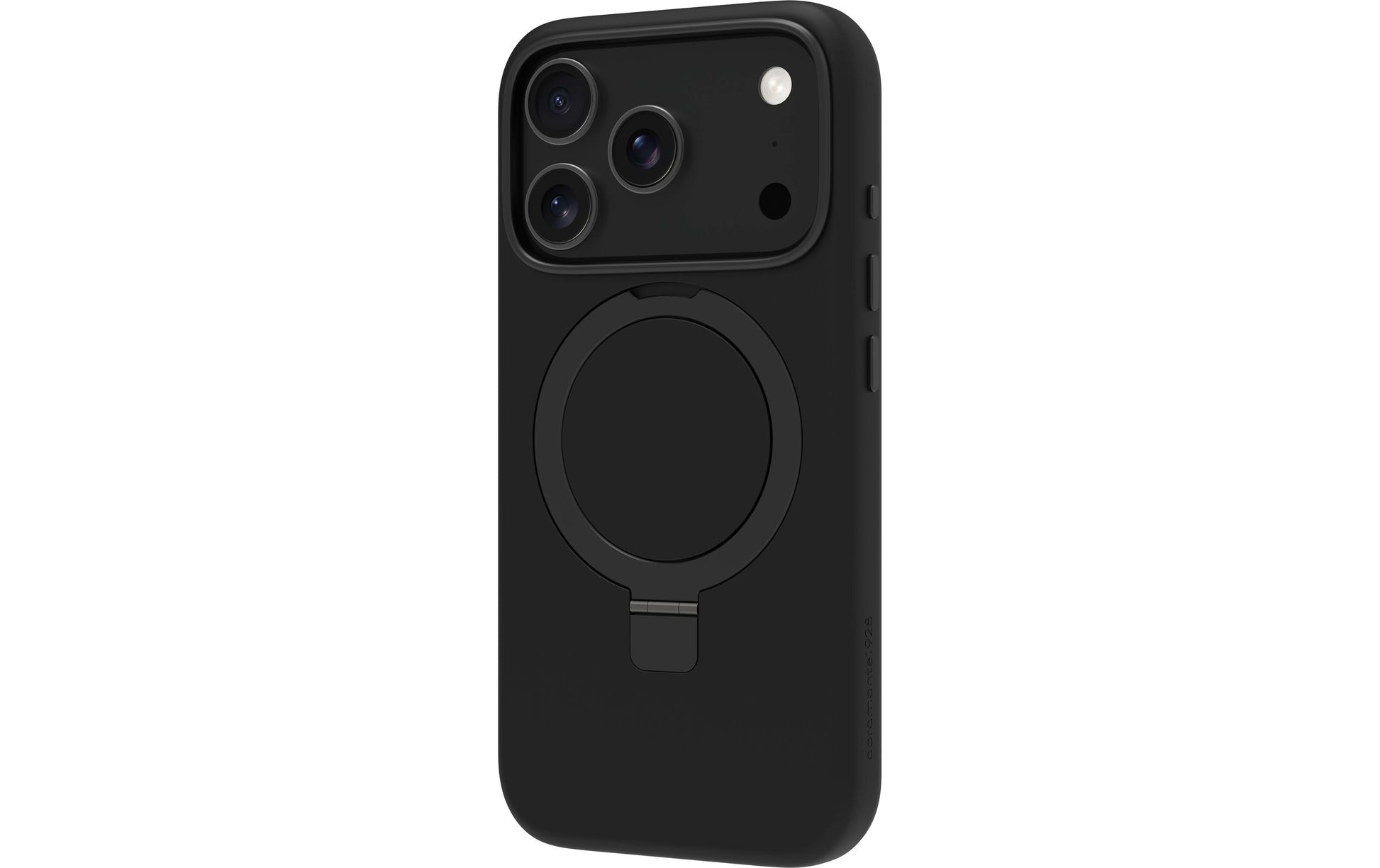 dbramante1928 Roskilde MS Kick ICON – Backcover – für Apple iPhone 17 Pro, schwarz, bis 1,2 m sturzsicher