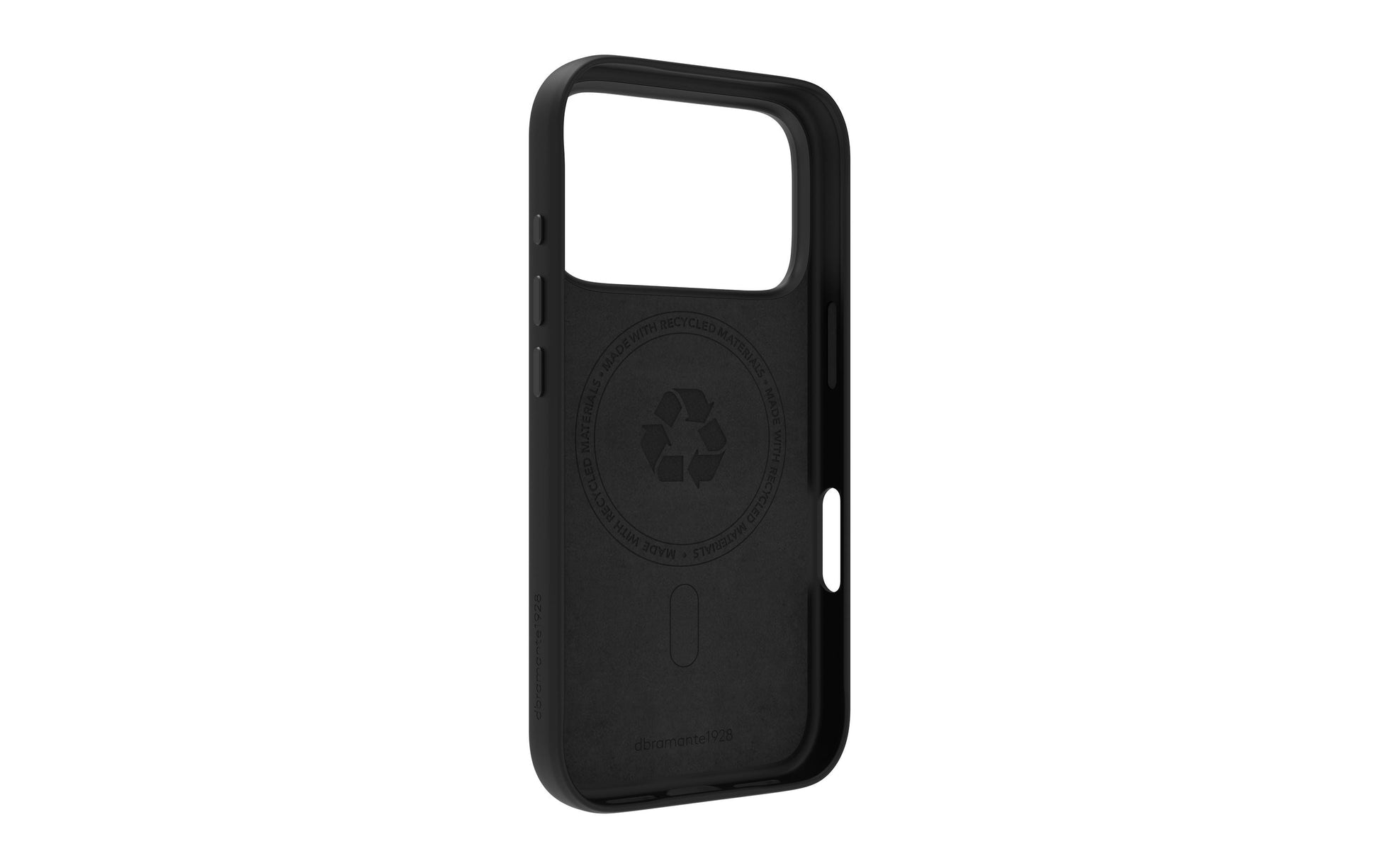 dbramante1928 Roskilde MS Kick ICON – Backcover – für Apple iPhone 17 Pro, schwarz, bis 1,2 m sturzsicher