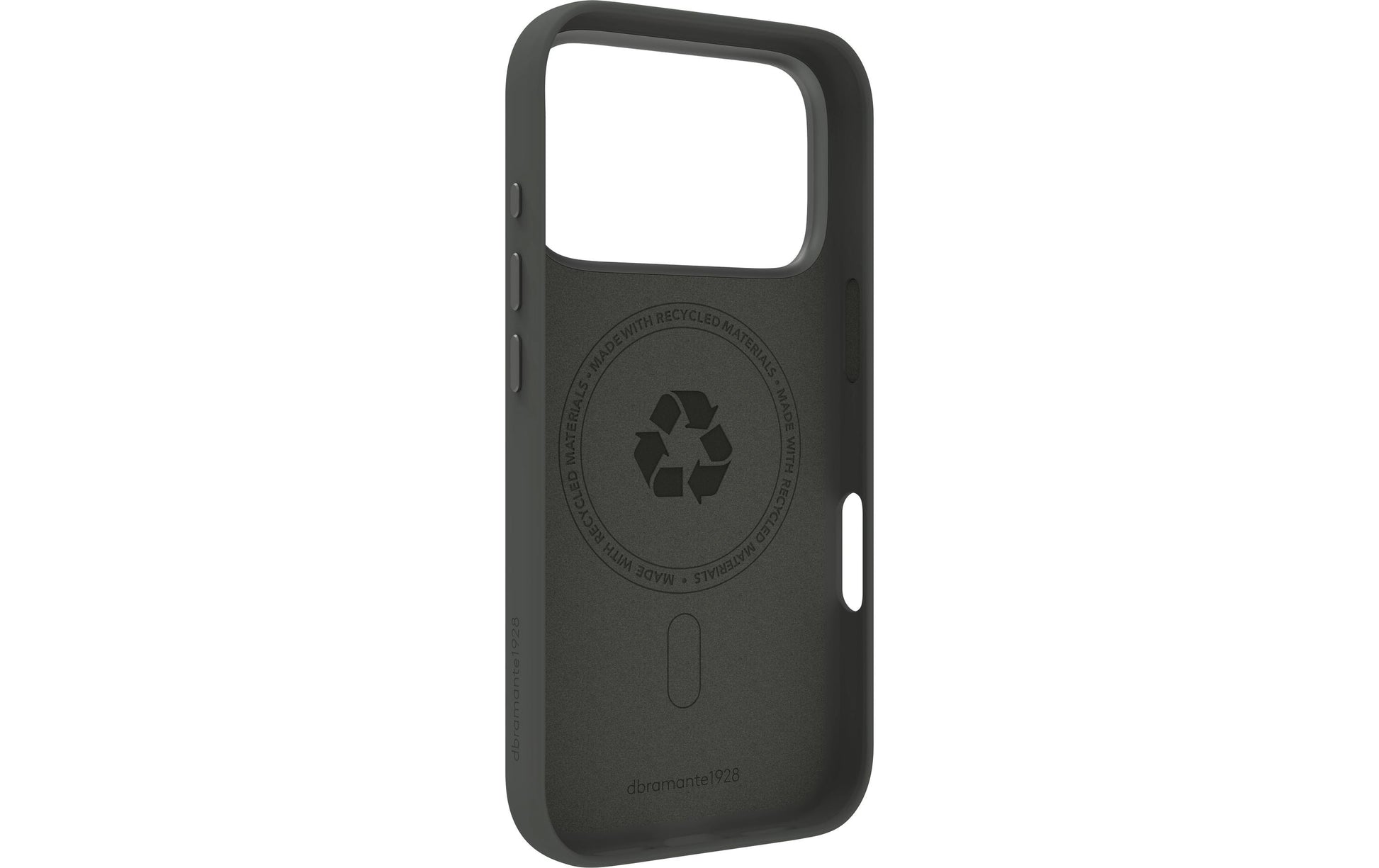 dbramante1928 Roskilde MS Kick ICON Backcover – für Apple iPhone 17 Pro, Forest Shadow, bis 1,2 m sturzsicher