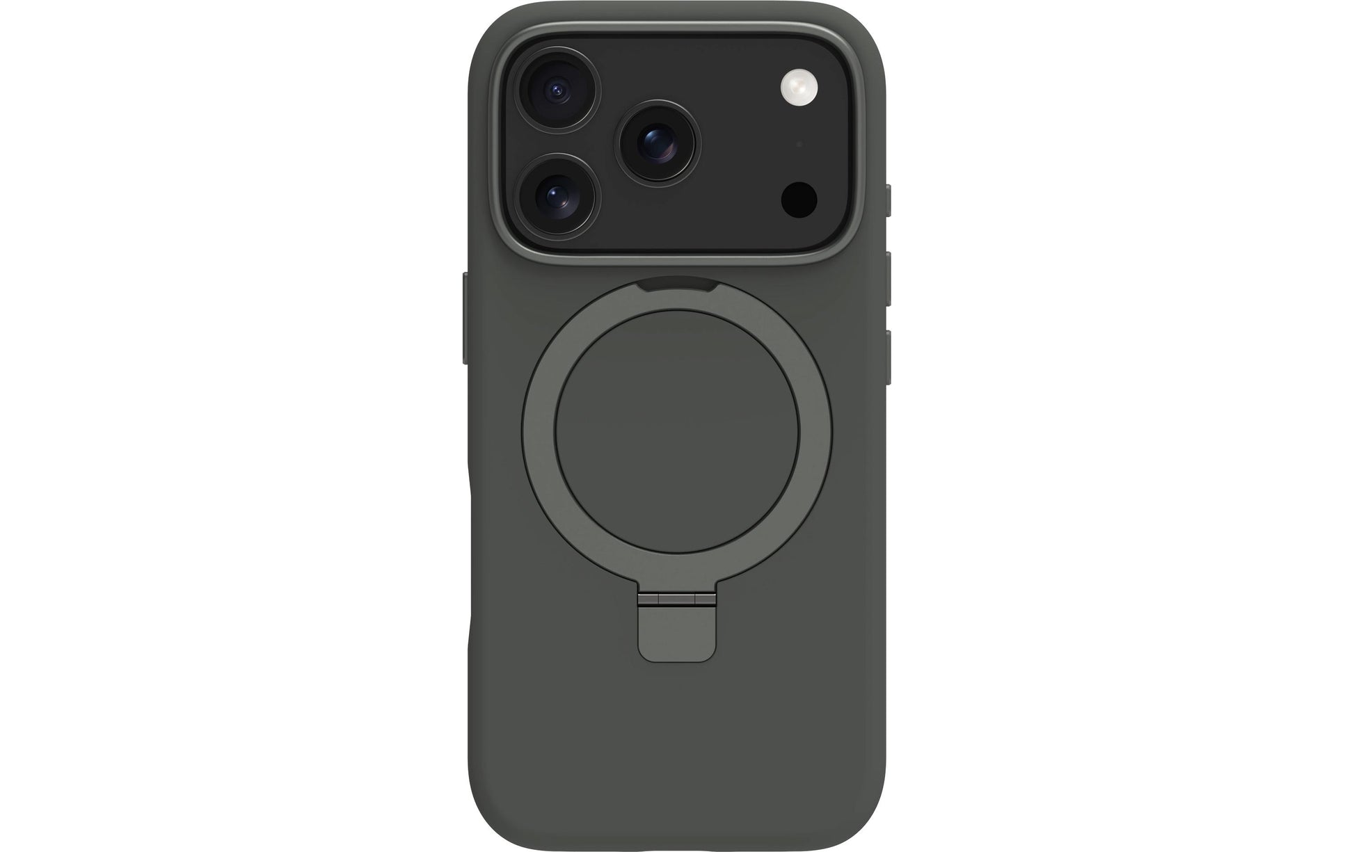 dbramante1928 Roskilde MS Kick ICON Backcover – für Apple iPhone 17 Pro, Forest Shadow, bis 1,2 m sturzsicher