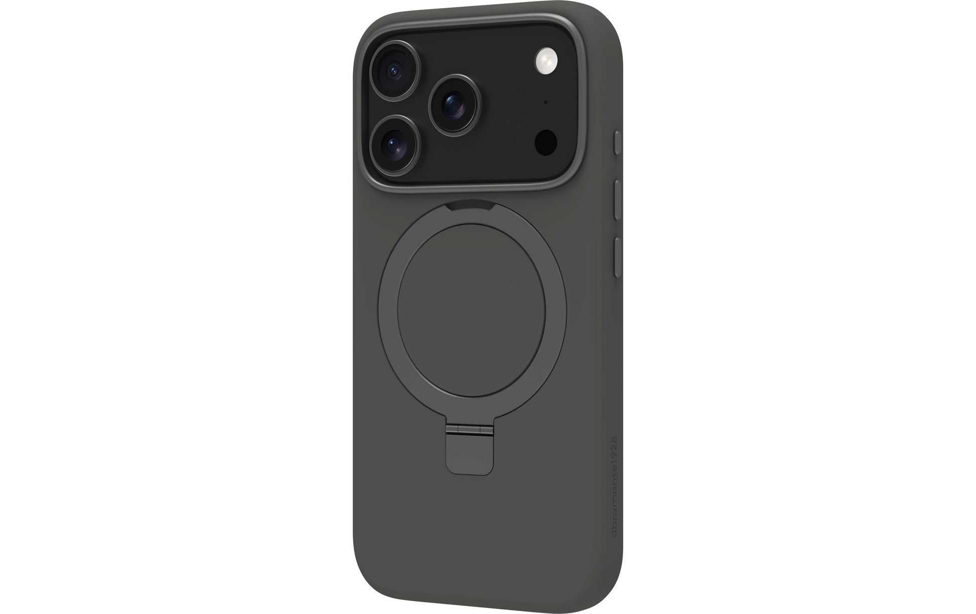 dbramante1928 Roskilde MS Kick ICON Backcover – für Apple iPhone 17 Pro, Forest Shadow, bis 1,2 m sturzsicher