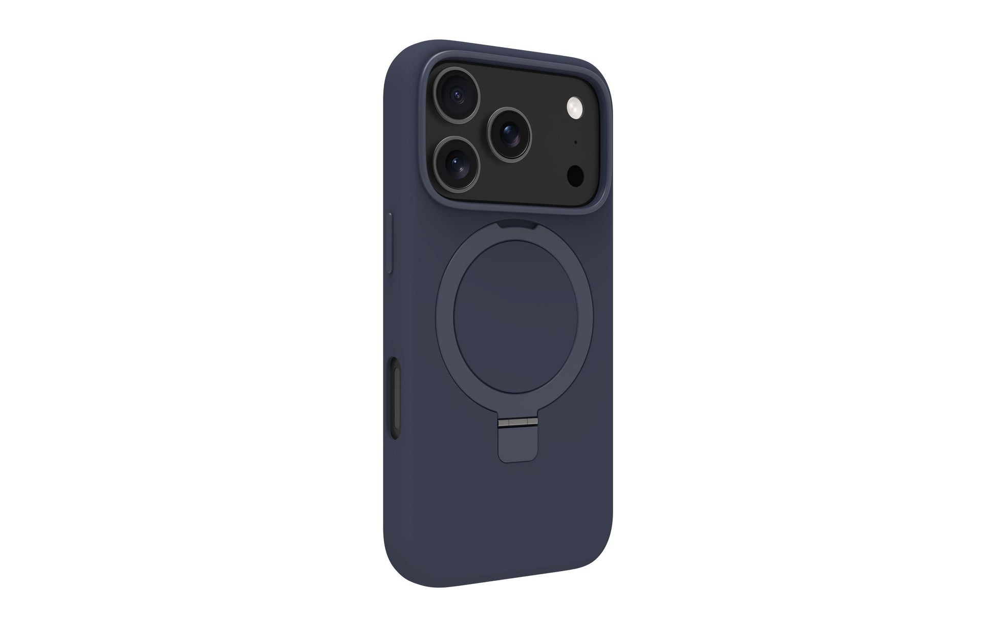dbramante1928 Roskilde MS Kick ICON – Backcover – für Apple iPhone 17 Pro, Dunkelblau, bis 1,2 m sturzsicher