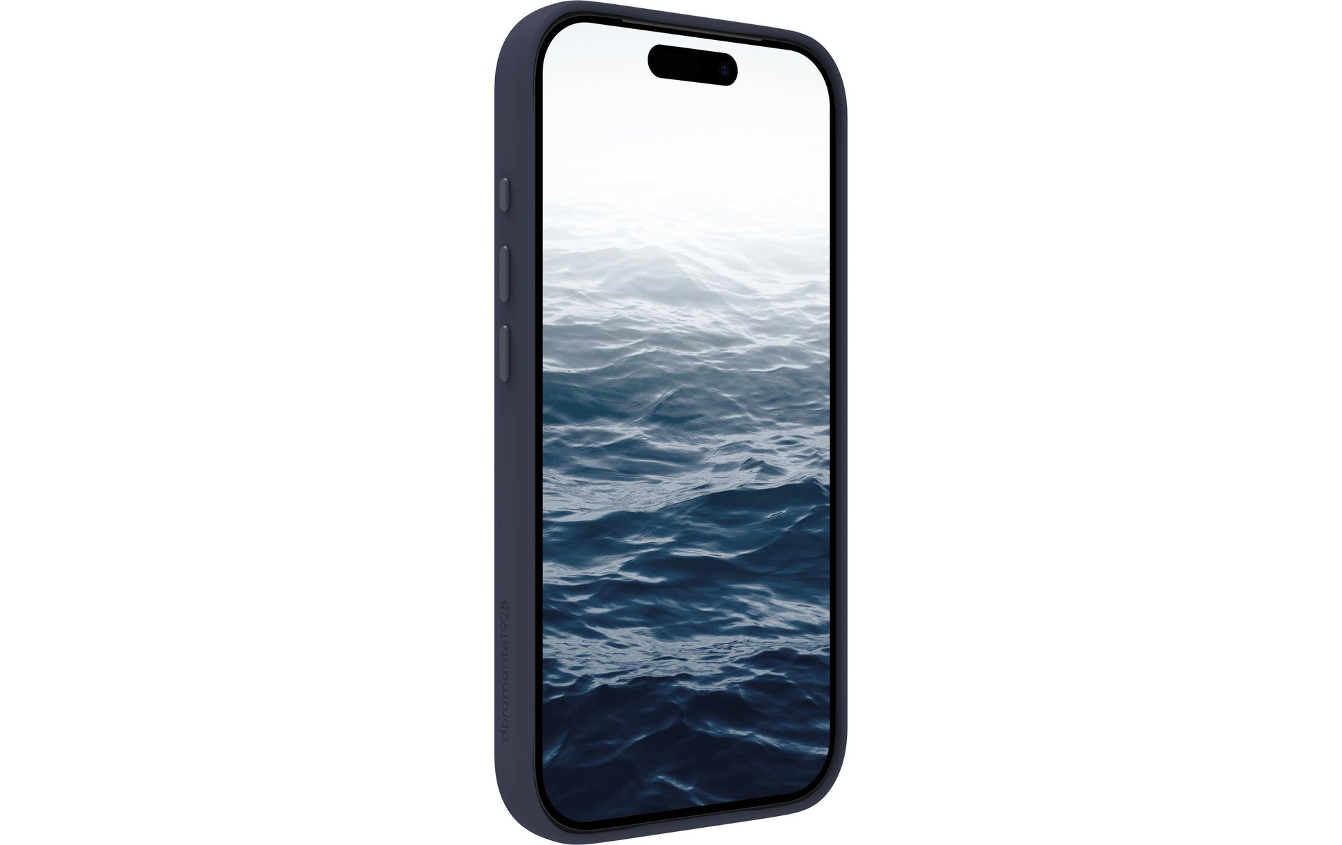 dbramante1928 Roskilde MS Kick ICON – Backcover – für Apple iPhone 17 Pro, Dunkelblau, bis 1,2 m sturzsicher