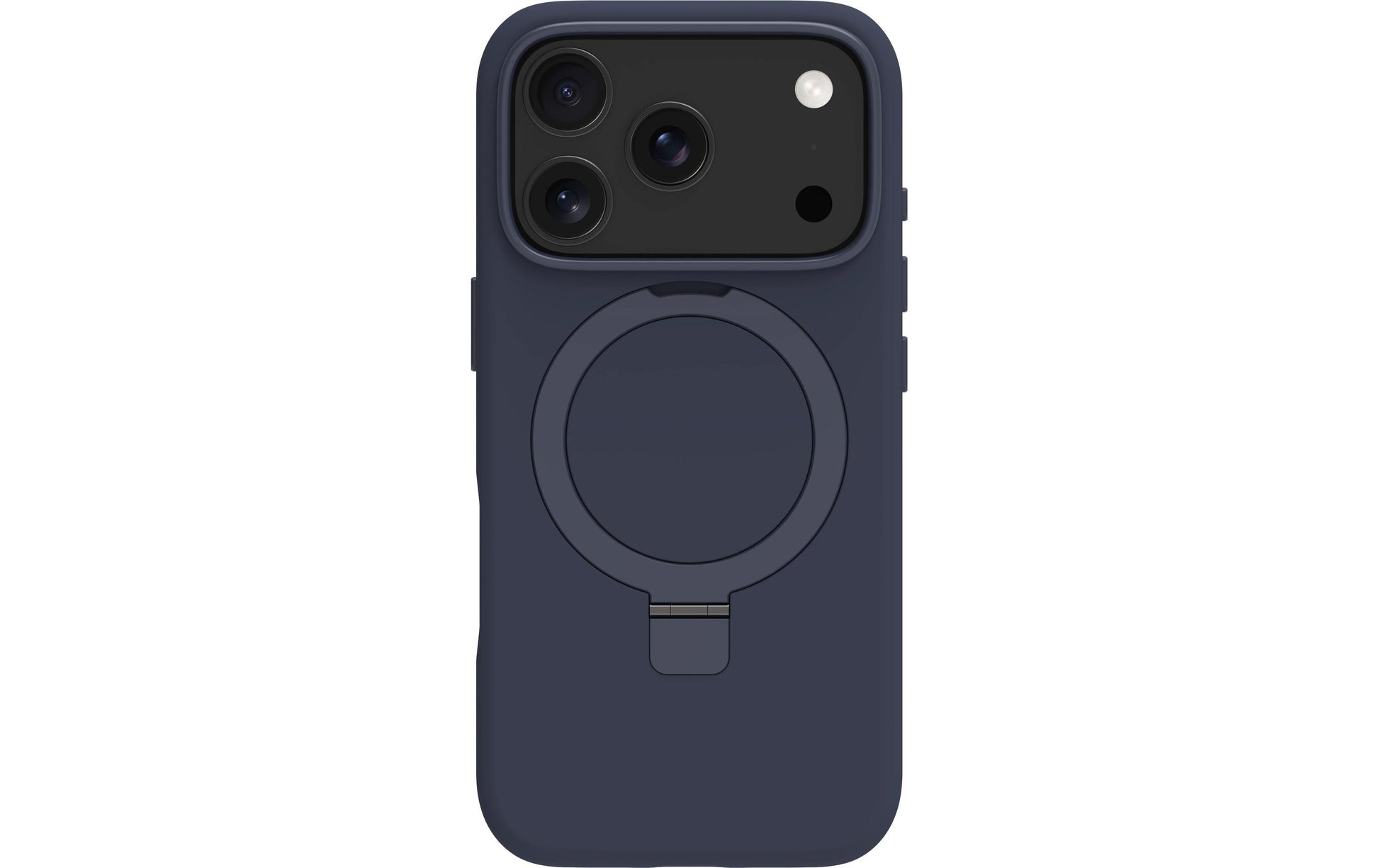 dbramante1928 Roskilde MS Kick ICON – Backcover – für Apple iPhone 17 Pro, Dunkelblau, bis 1,2 m sturzsicher