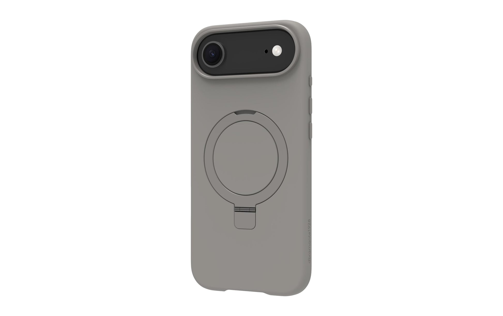 dbramante1928 Backcover – für Apple iPhone 17 Air – Kunststoff, Hellgrau, bis 1,2 m sturzsicher