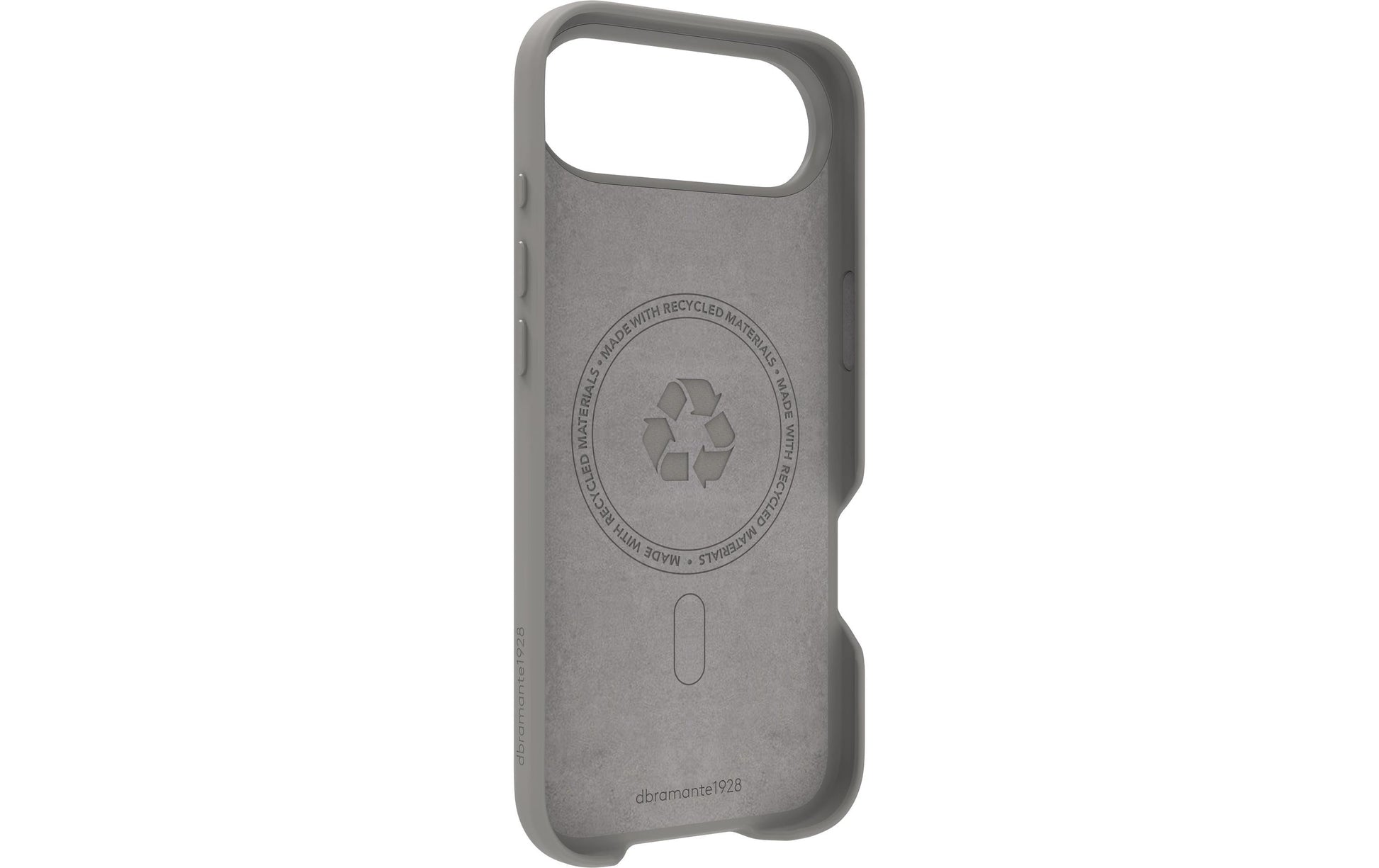 dbramante1928 Backcover – für Apple iPhone 17 Air – Kunststoff, Hellgrau, bis 1,2 m sturzsicher