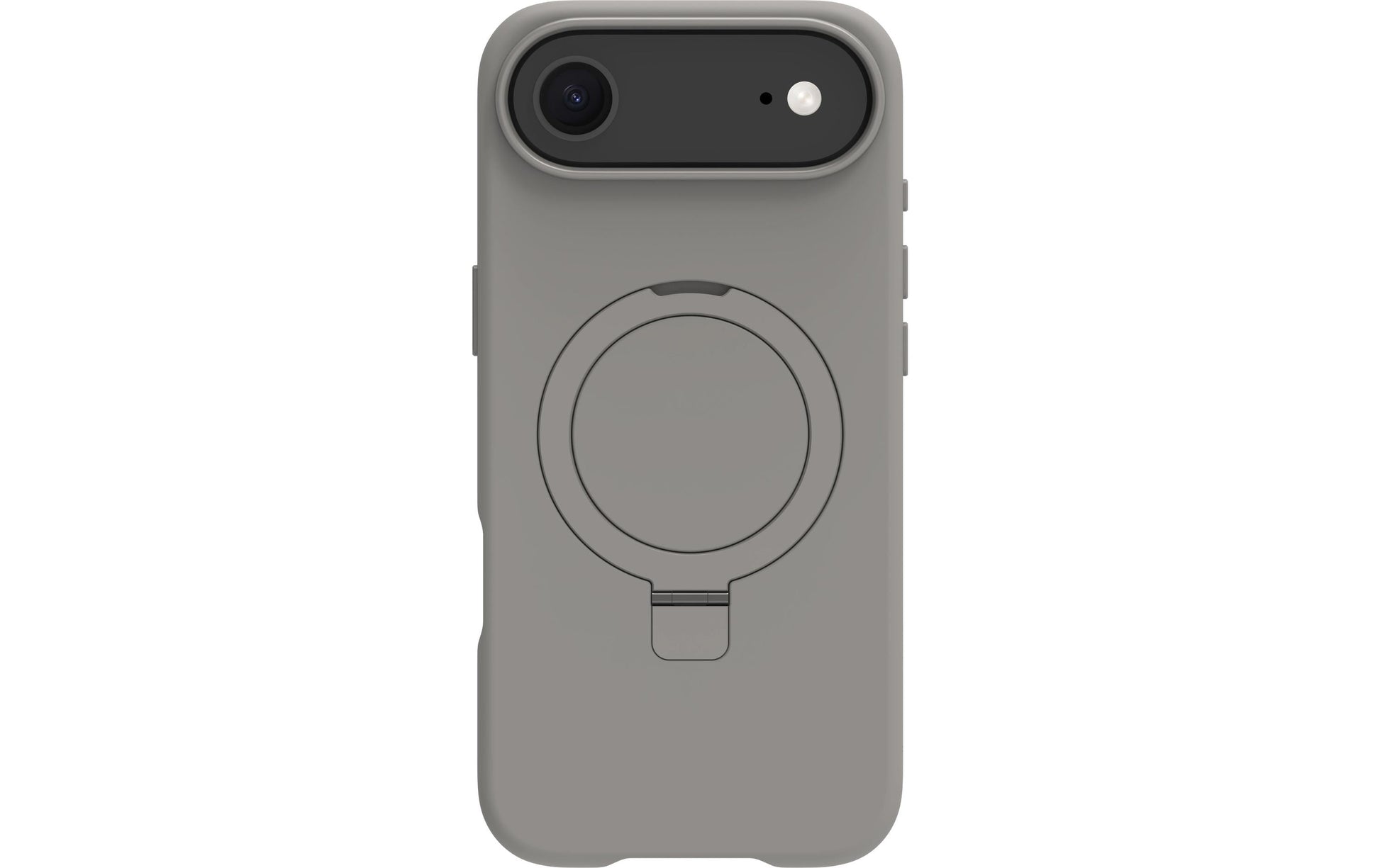 dbramante1928 Backcover – für Apple iPhone 17 Air – Kunststoff, Hellgrau, bis 1,2 m sturzsicher