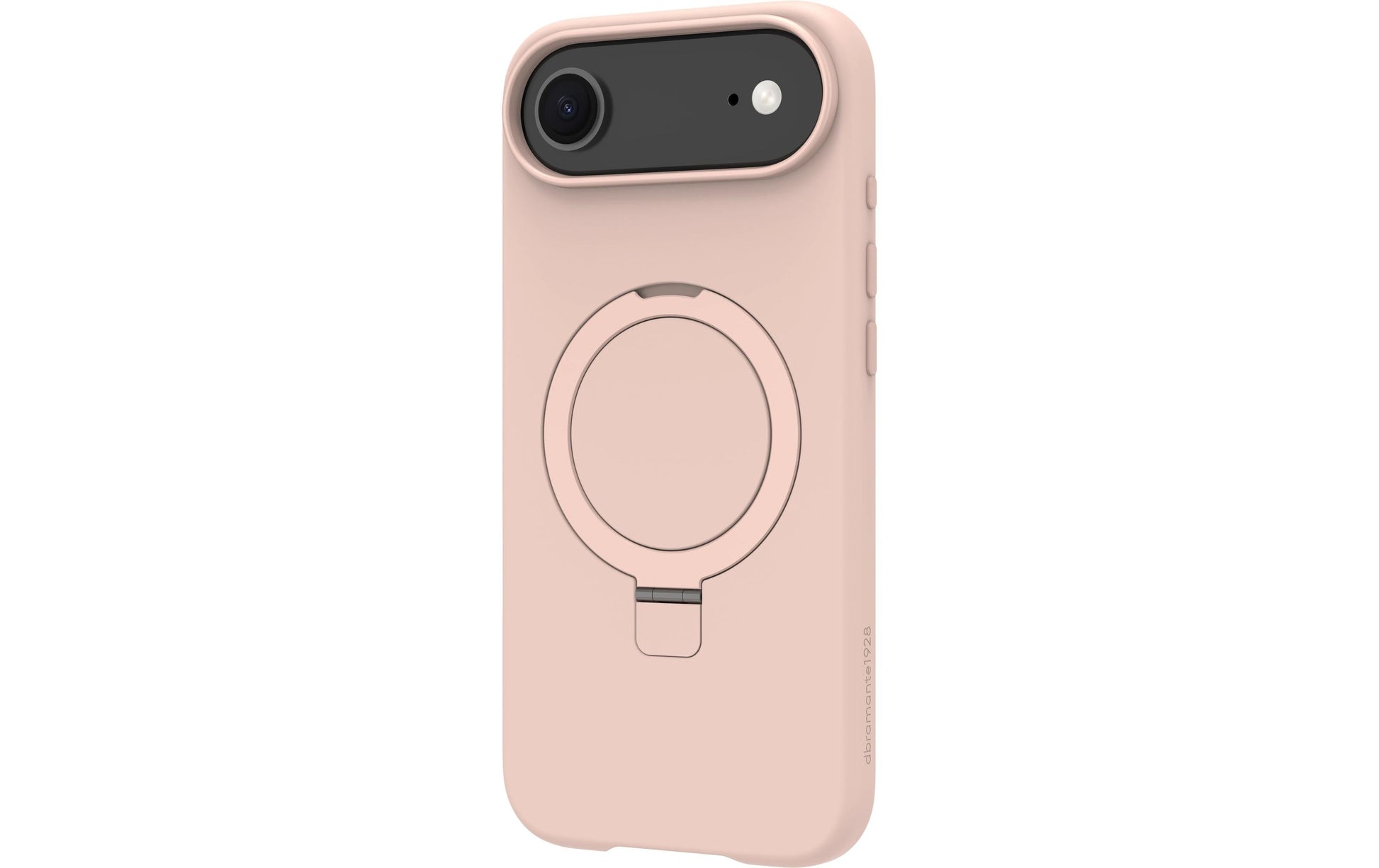 dbramante1928 Roskilde MS Kick ICON Backcover – für Apple iPhone 17 Air, Pink Sand, bis 1,2 m sturzsicher