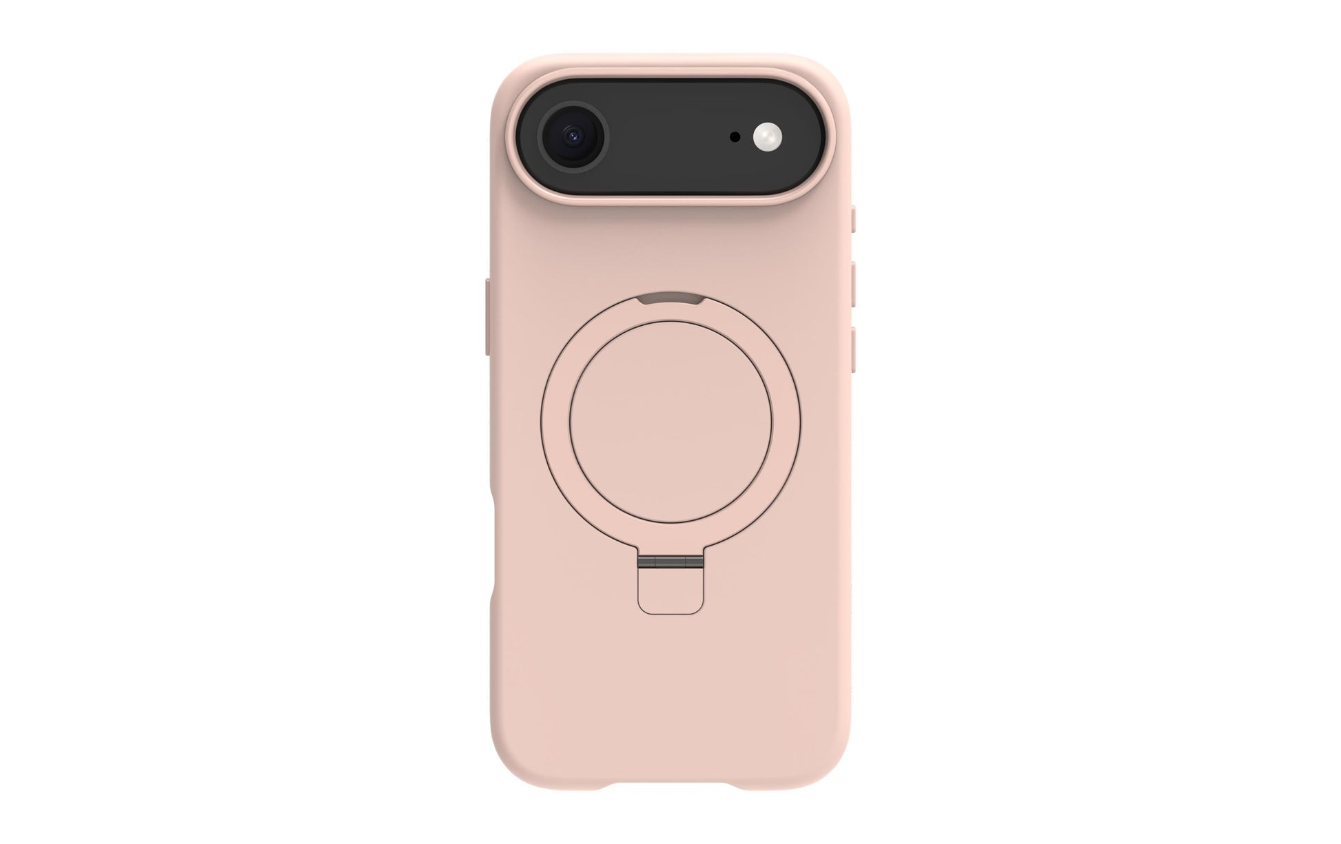dbramante1928 Roskilde MS Kick ICON Backcover – für Apple iPhone 17 Air, Pink Sand, bis 1,2 m sturzsicher