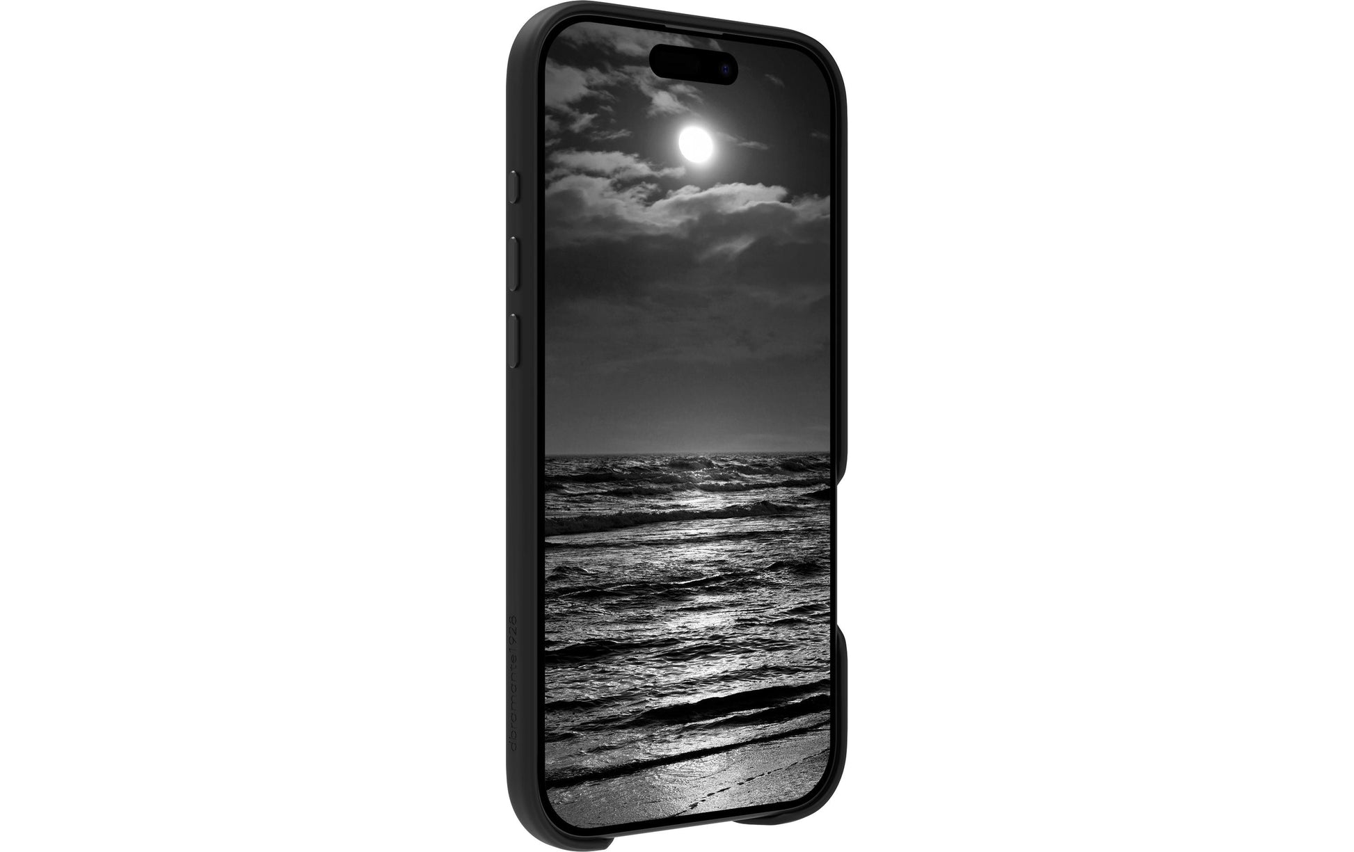 dbramante1928 Backcover – für Apple iPhone 17 Air, mit Ständer, Kunststoff, schwarz, bis 1,2 m sturzsicher