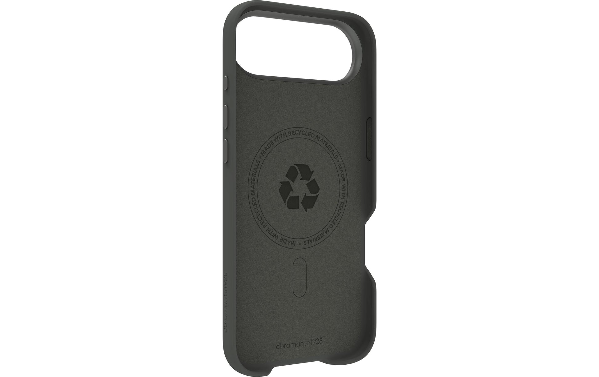 dbramante1928 Roskilde MS ICON Backcover – für Apple iPhone 17 Air, MagSafe, Kunststoff, Grün
