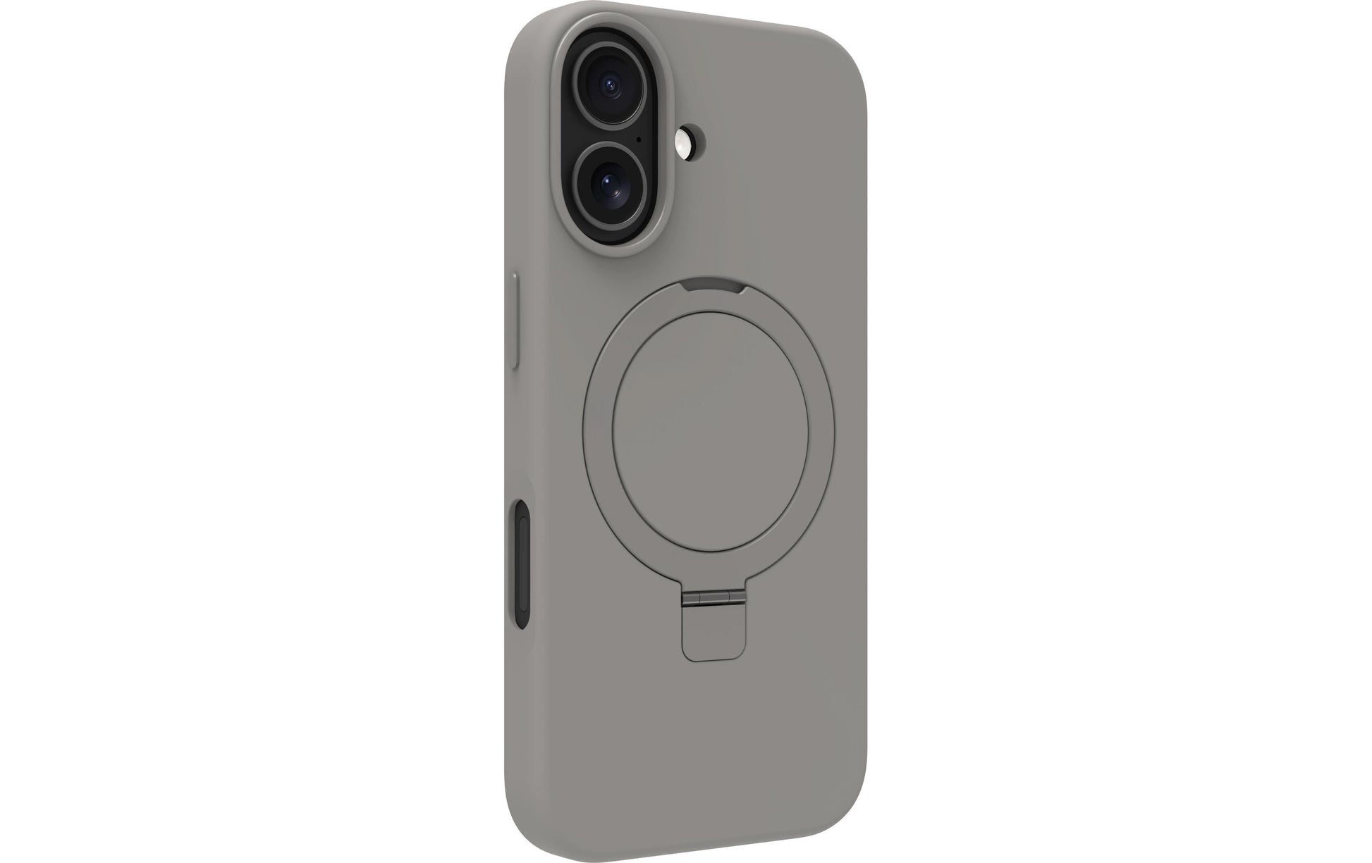 dbramante1928 Roskilde MS Kick ICON Backcover – für Apple iPhone 17, River Stone, bis 1,2 m sturzsicher