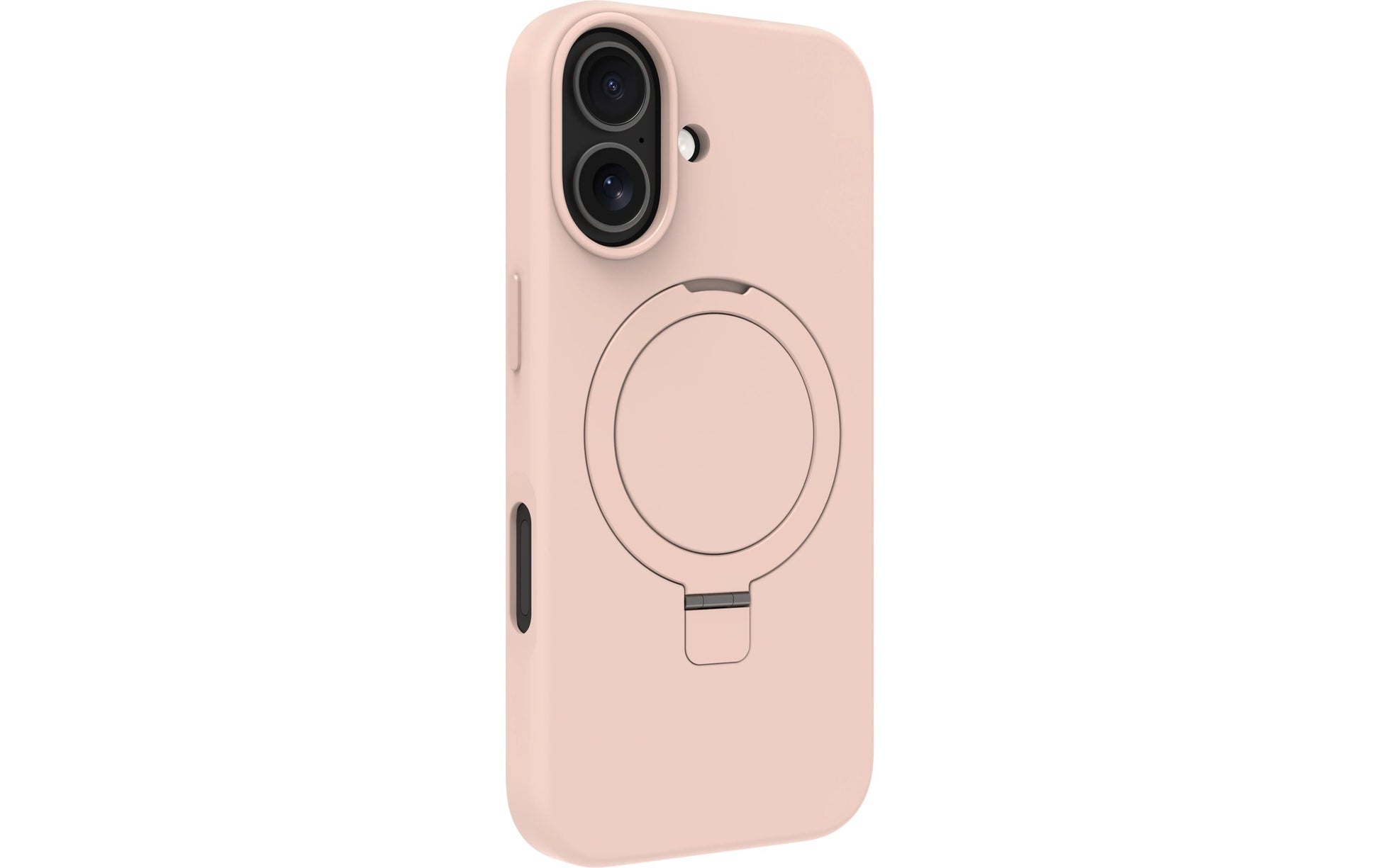dbramante1928 Roskilde MS Kick ICON Backcover – für Apple iPhone 17, Pink Sand, bis 1,2 m sturzsicher