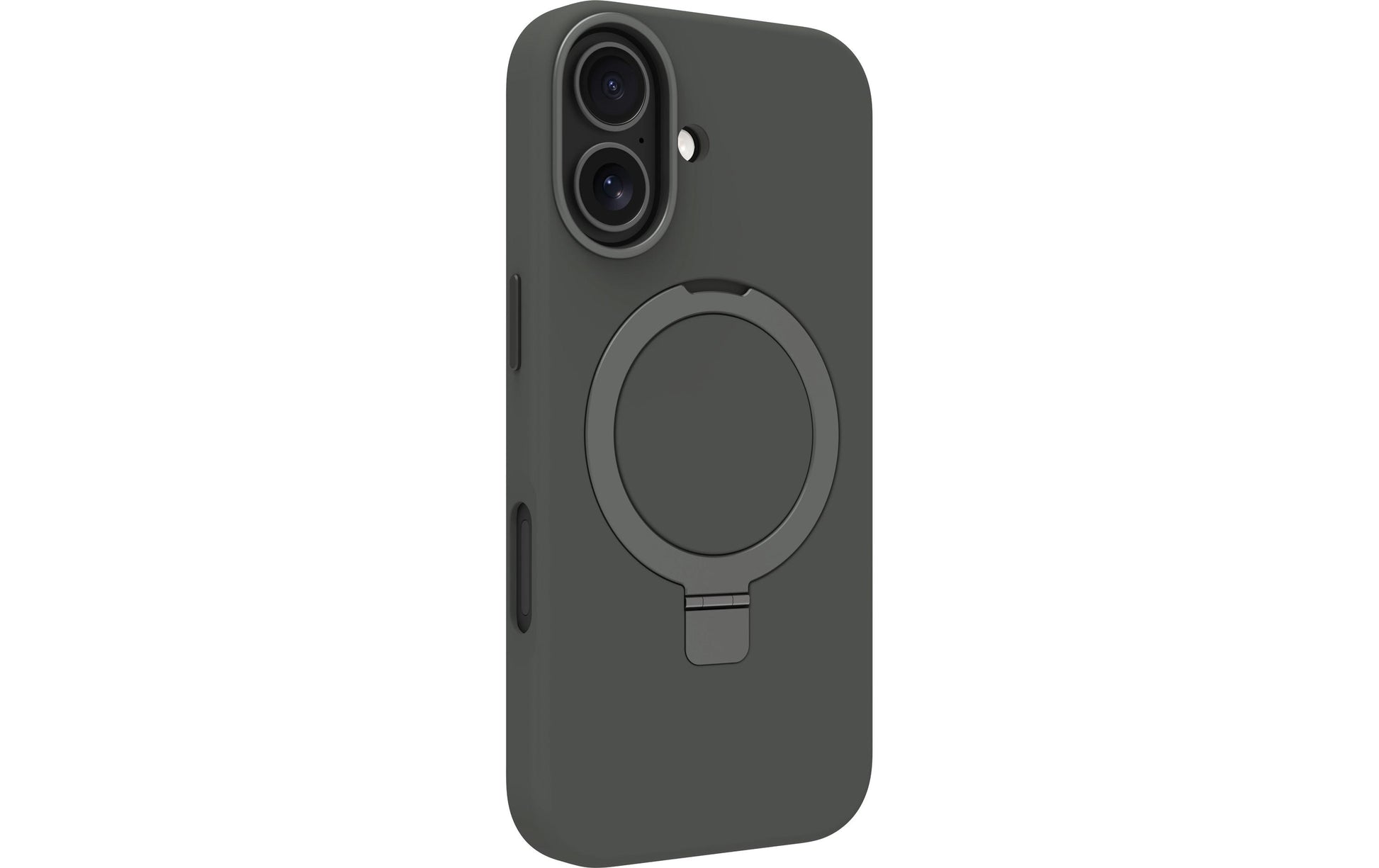dbramante1928 Roskilde MS Kick ICON Backcover – für Apple iPhone 17, Forest Shadow, bis 1,2 m sturzsicher